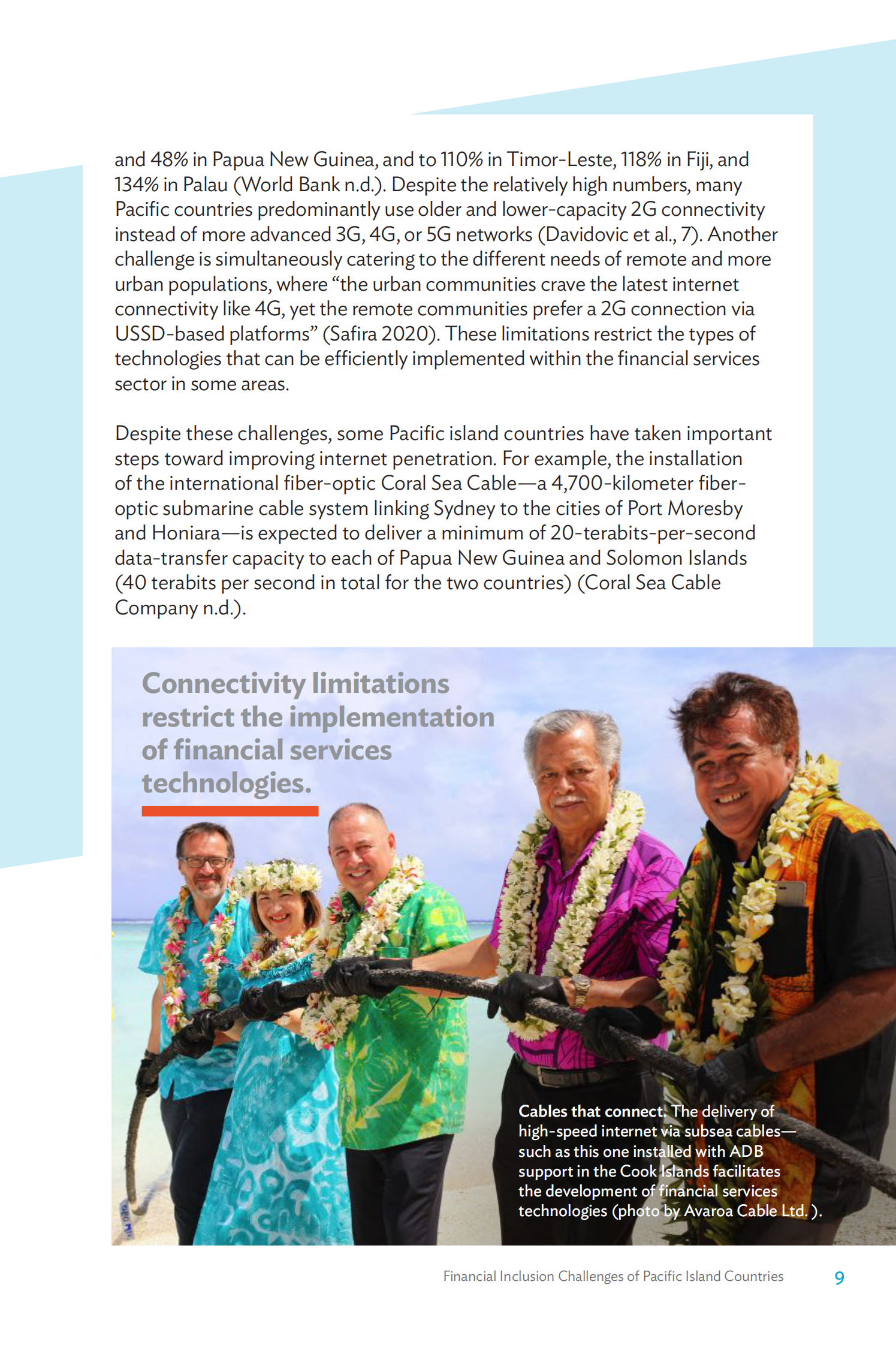 亚开行-中央银行数字货币：应对太平洋金融包容性挑战的潜在对策风险与机遇（英）-2021.8-40页 第9页