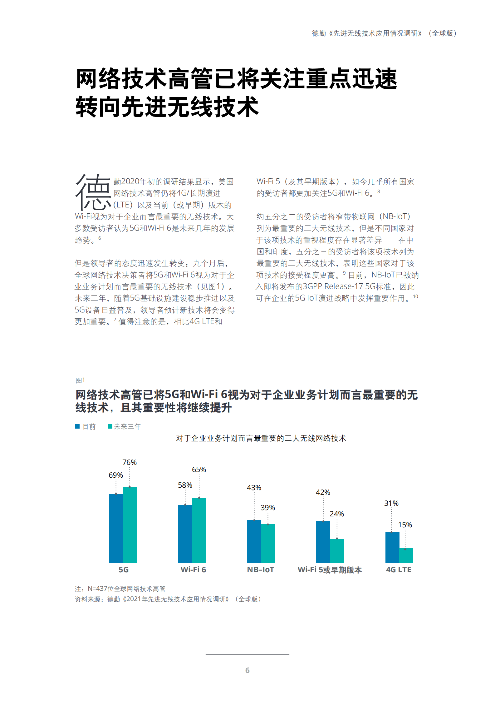 B《借助5G和Wi-Fi 6加速企业创新和转型》 第7页