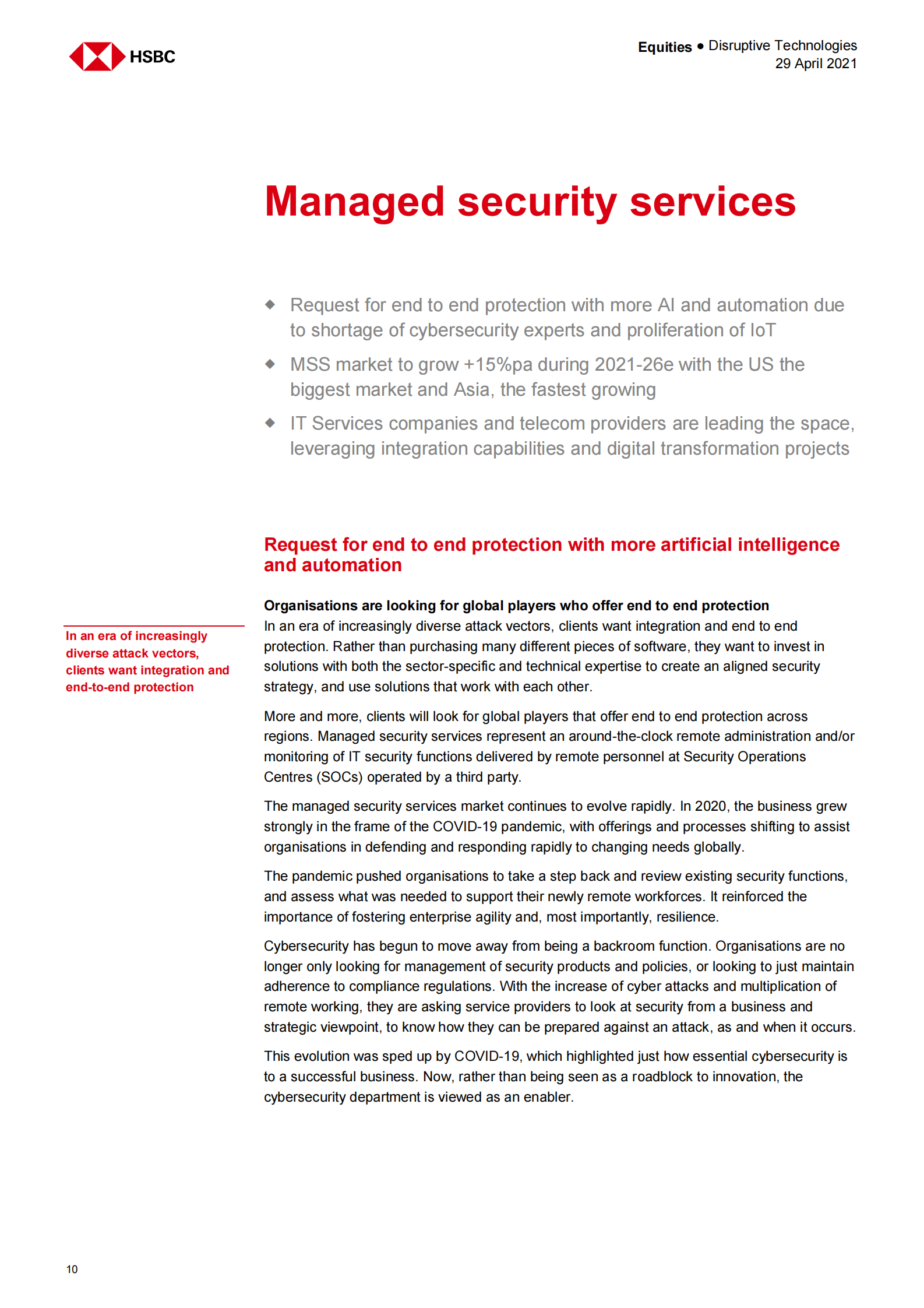 HSBC-全球互联网行业-网络安全：受主题影响的9只股票-2021.4.29-48页 第10页