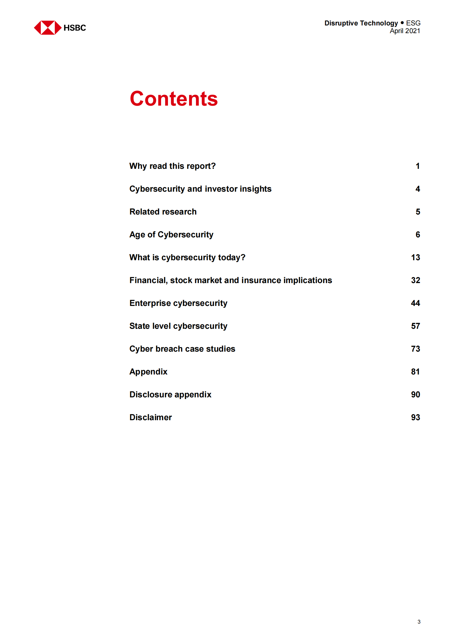 HSBC-全球互联网行业-网络安全时代：付费防护-2021.4-95页 第4页