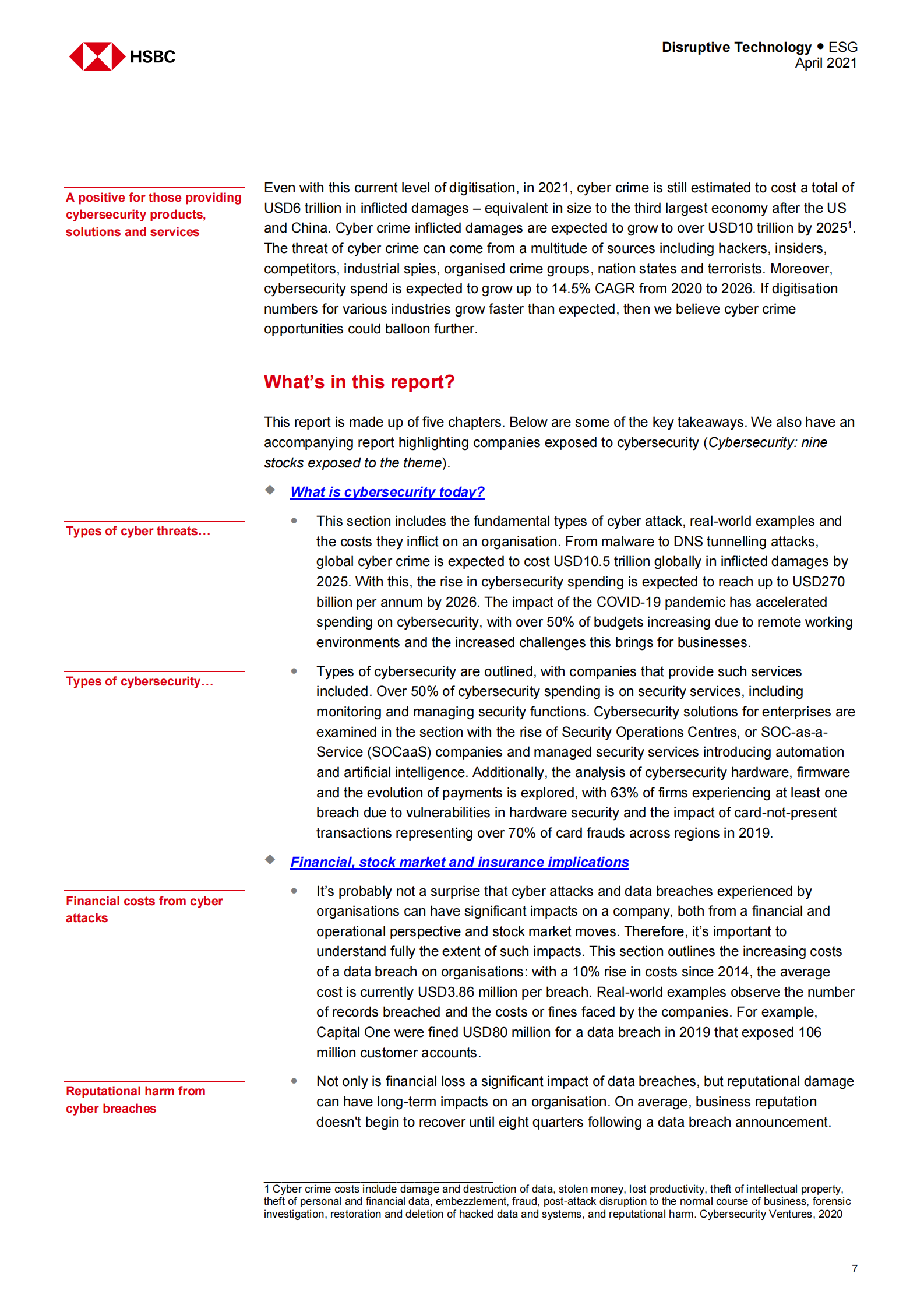 HSBC-全球互联网行业-网络安全时代：付费防护-2021.4-95页 第8页