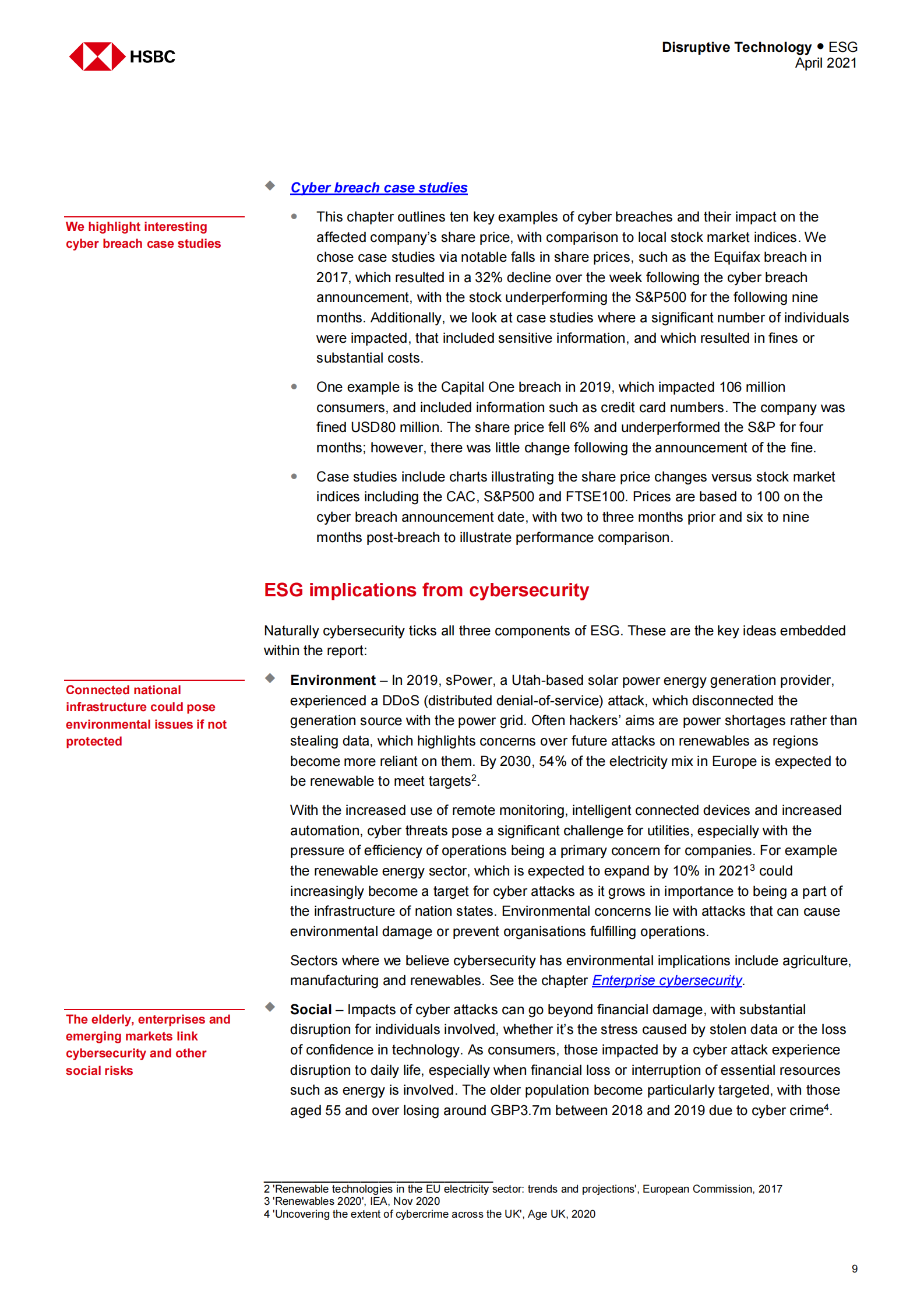 HSBC-全球互联网行业-网络安全时代：付费防护-2021.4-95页 第10页