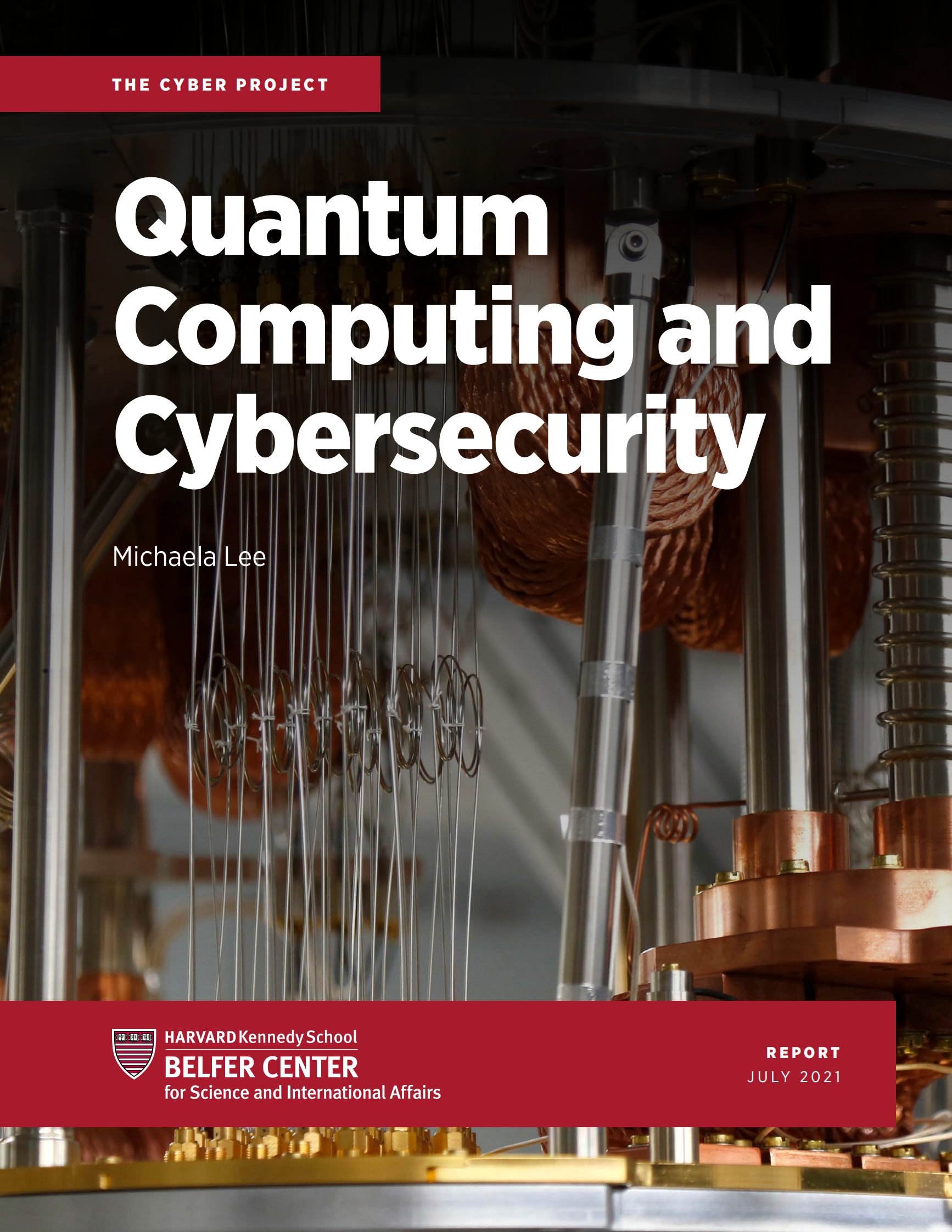 哈佛大学肯尼迪学院-量子计算与网络安全（英）-2021.7 第1页