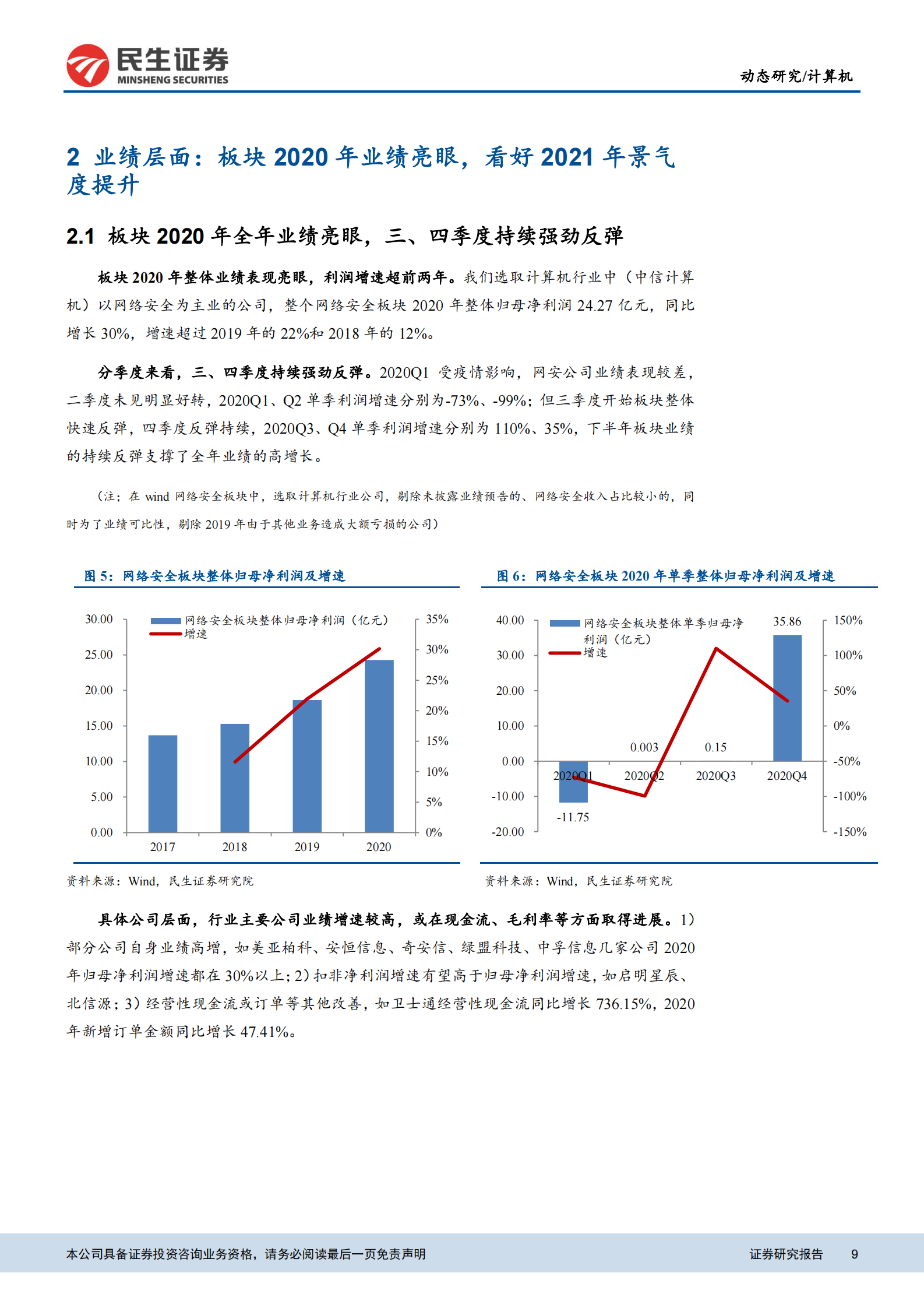 计算机网络安全行业动态报告：三利好共振，看好网安板块高成长性与估值修复-20210315-民生证券-20页 第9页