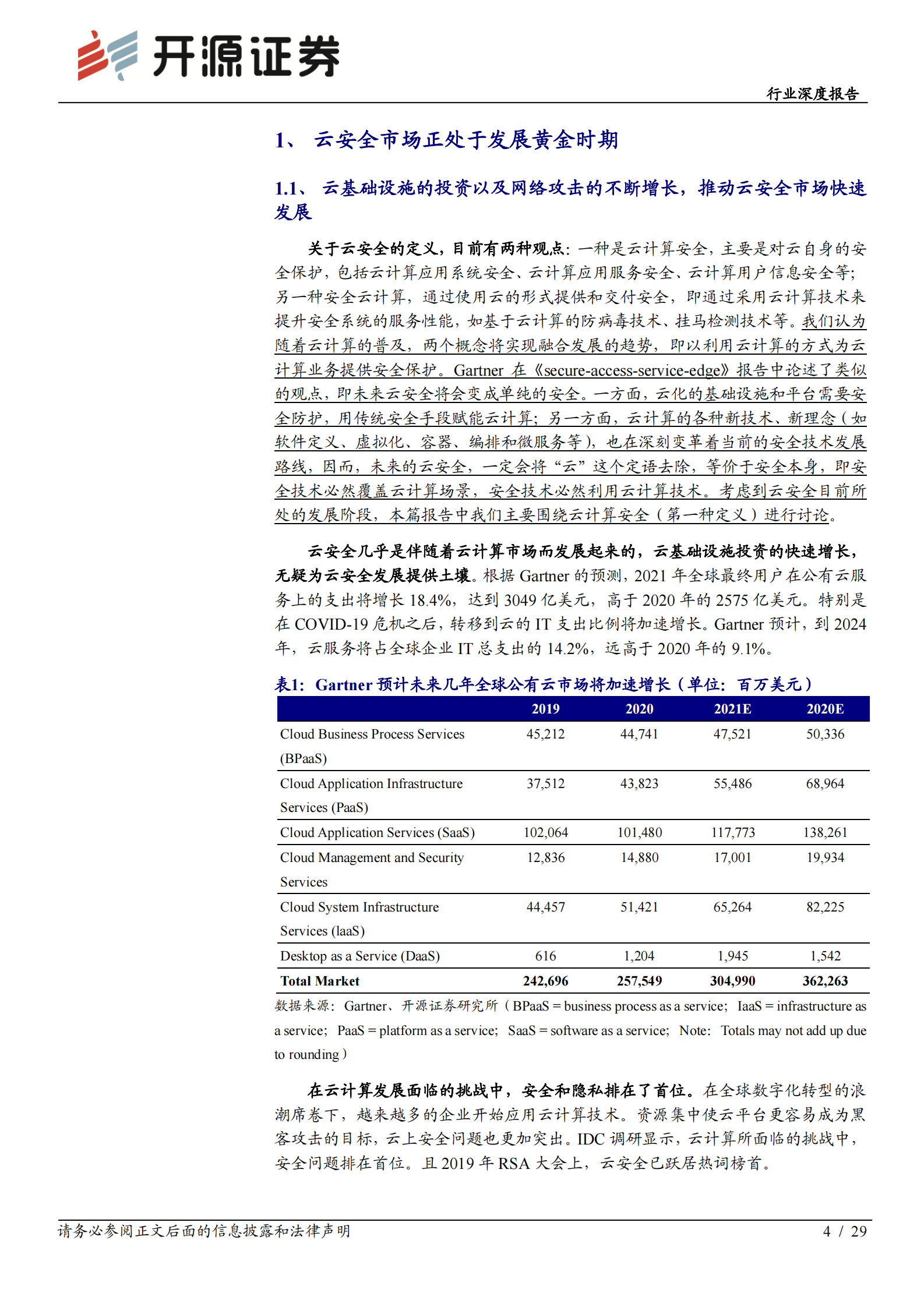 计算机行业深度报告：云安全专题报告，网络安全的未来在云端-20210218-开源证券-29页 第4页