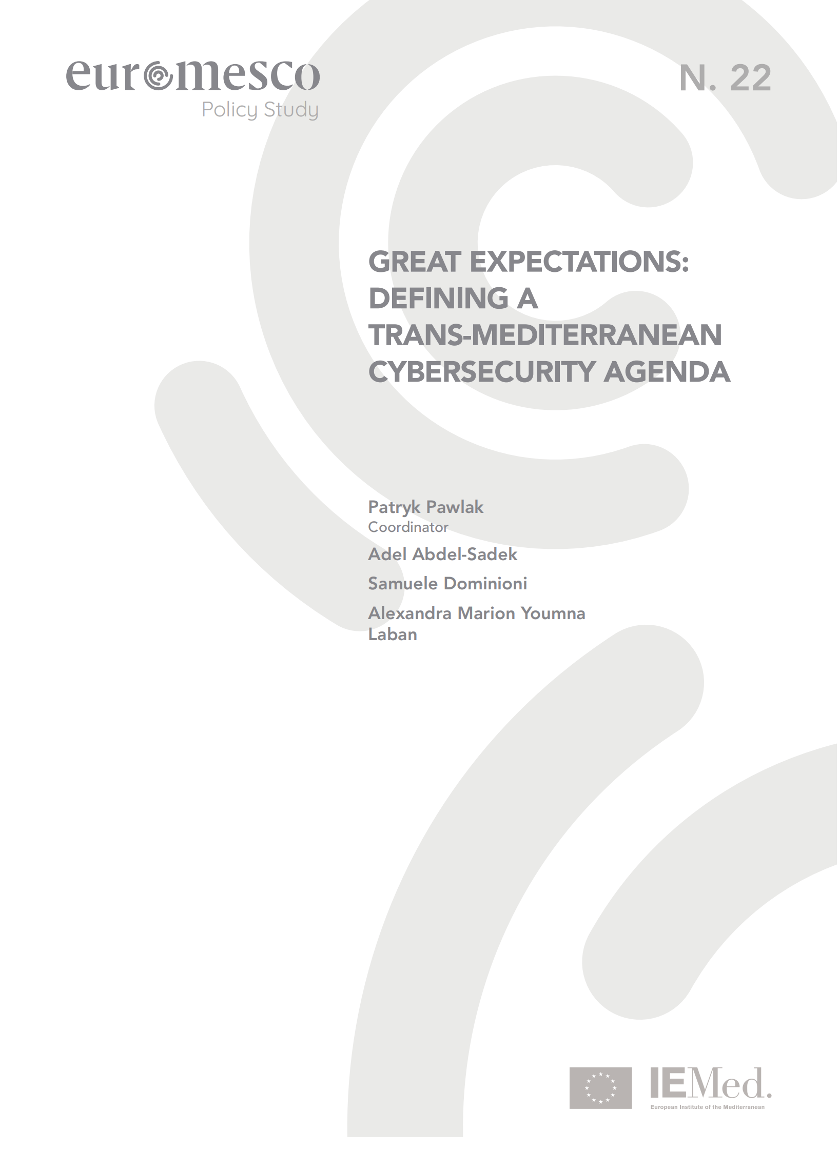 欧洲地中海研究委员会-远大期望：确定跨地中海网络安全议程（英）-2021.7 第2页