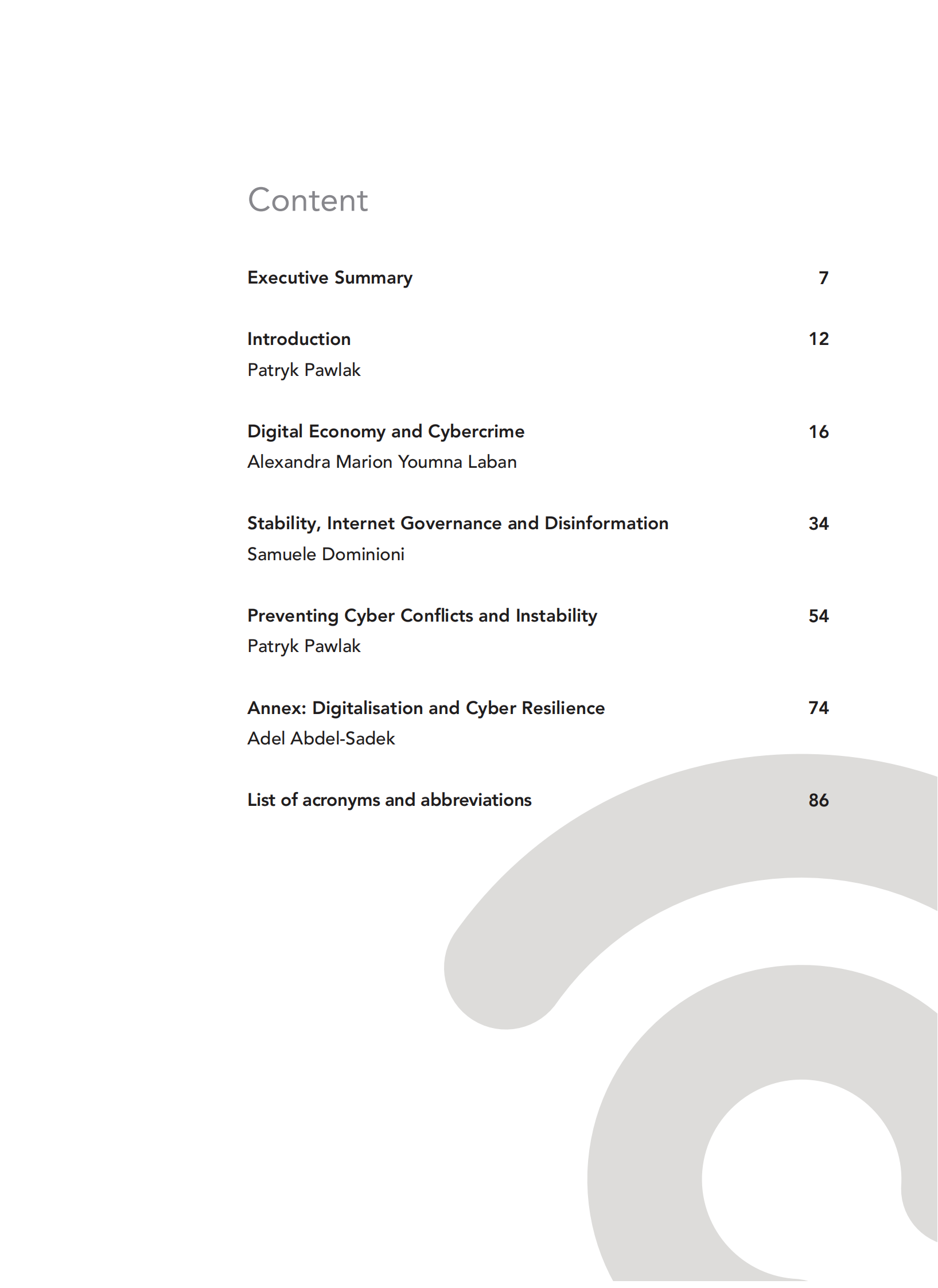 欧洲地中海研究委员会-远大期望：确定跨地中海网络安全议程（英）-2021.7 第6页