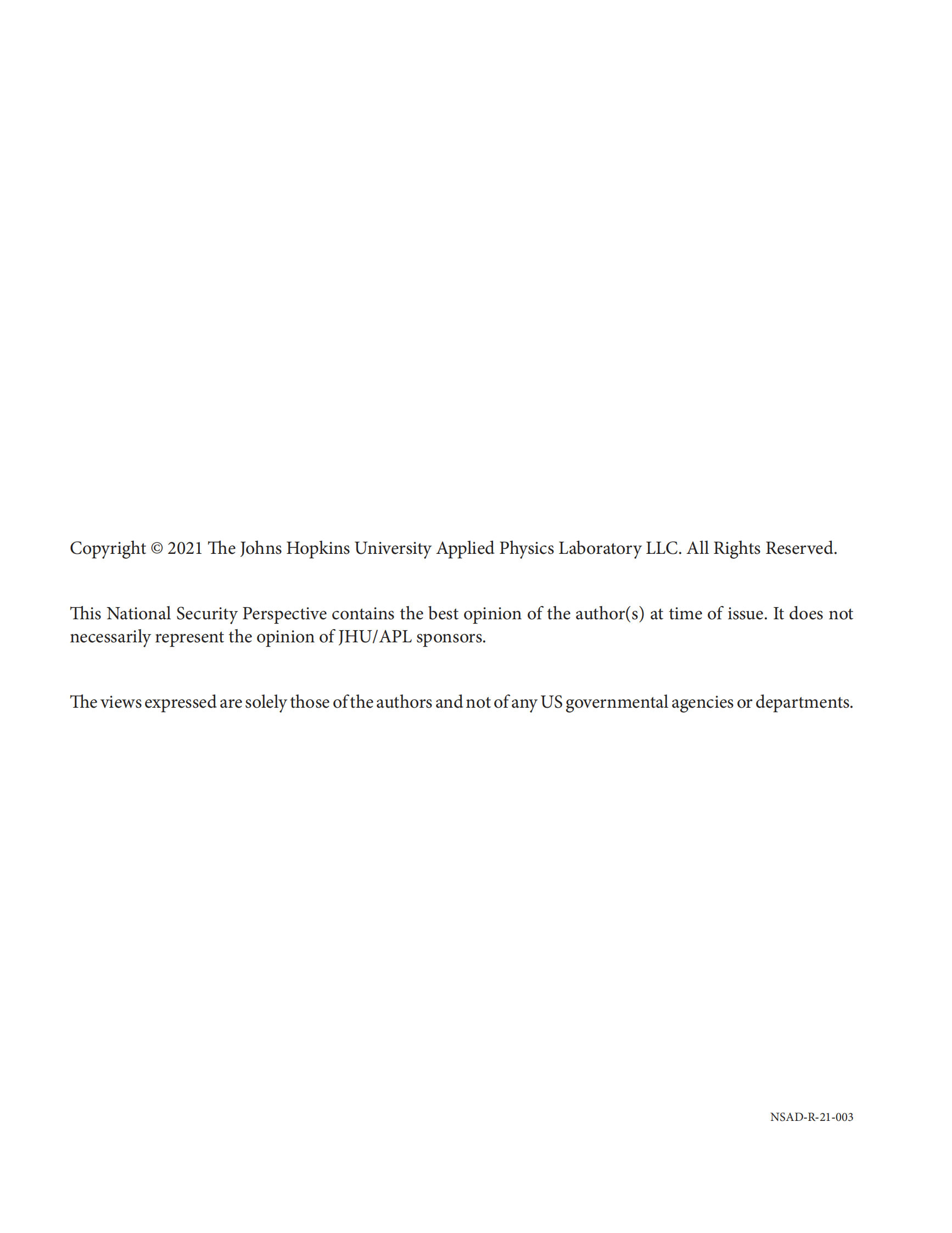 约翰霍普金斯-国家网络防御中心：走向全国网络安全的关键下一步（英文）-2021.6-100页 第4页