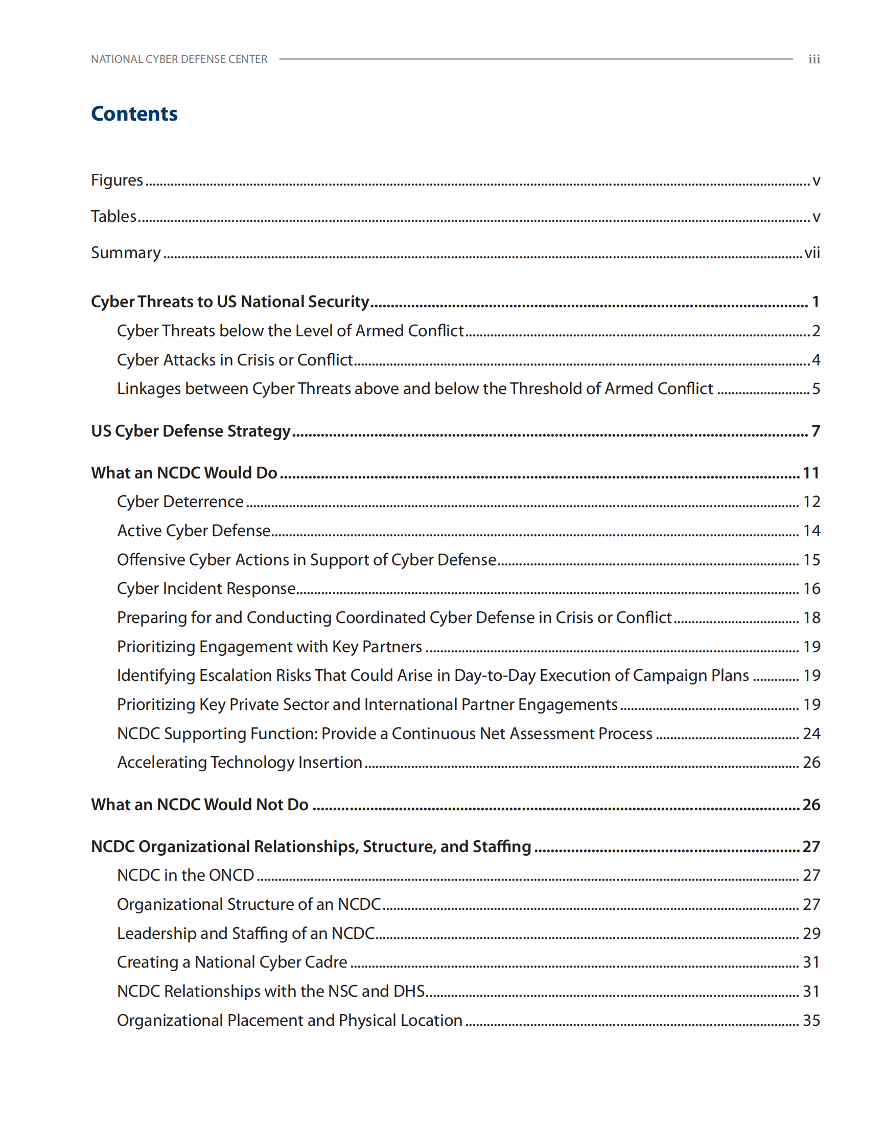 约翰霍普金斯-国家网络防御中心：走向全国网络安全的关键下一步（英文）-2021.6-100页 第5页