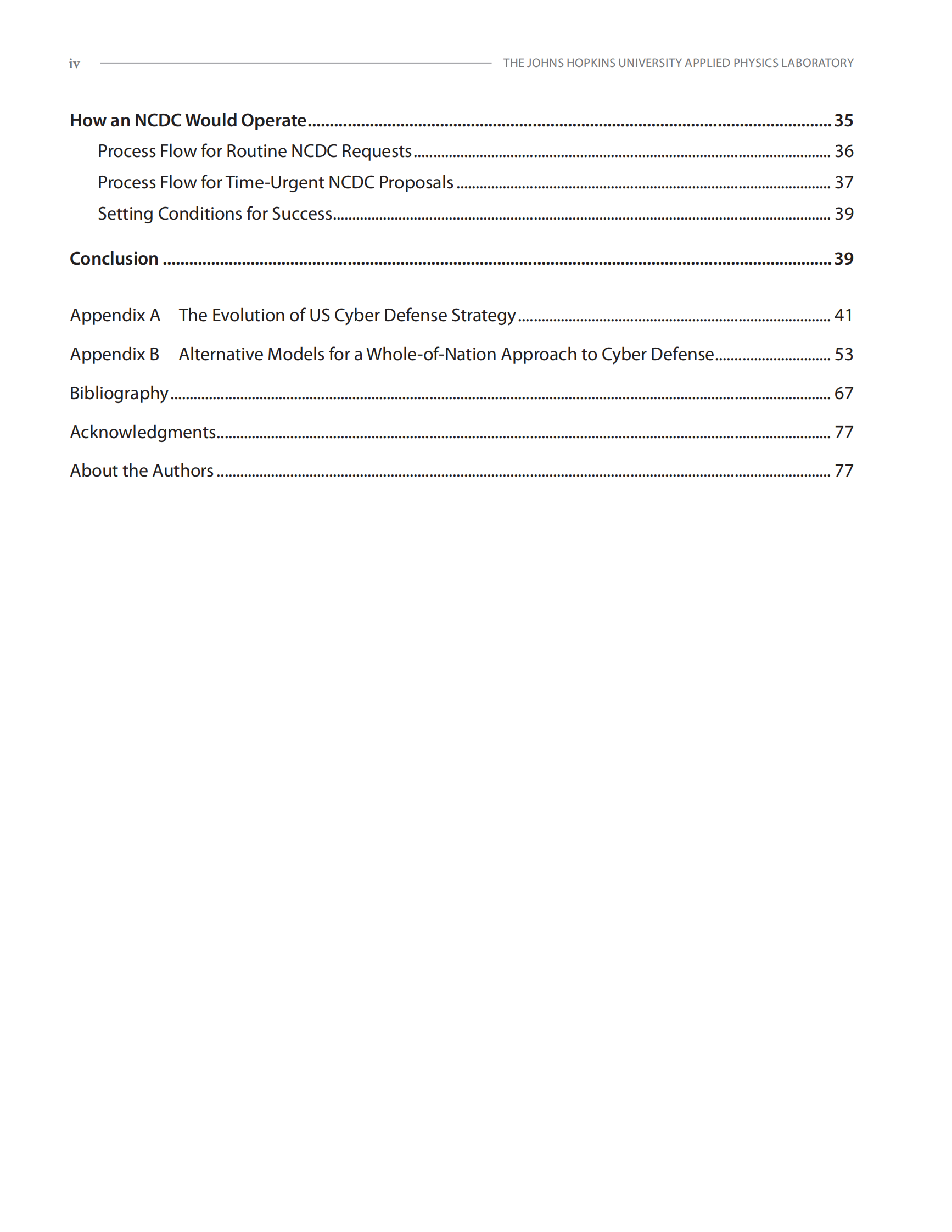 约翰霍普金斯-国家网络防御中心：走向全国网络安全的关键下一步（英文）-2021.6-100页 第6页