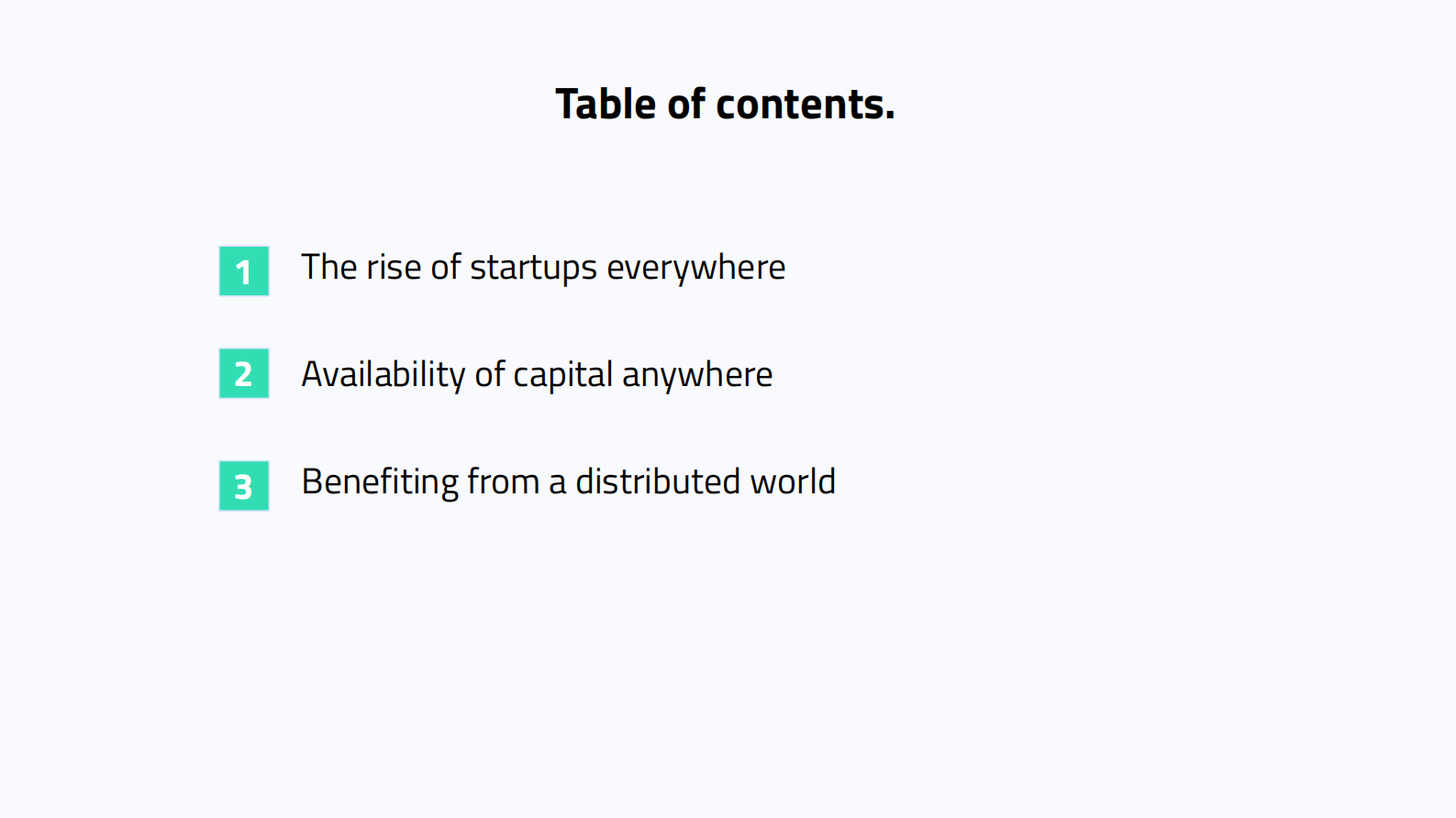 2021年创业时代的创业城市报告（英）-56页 第8页