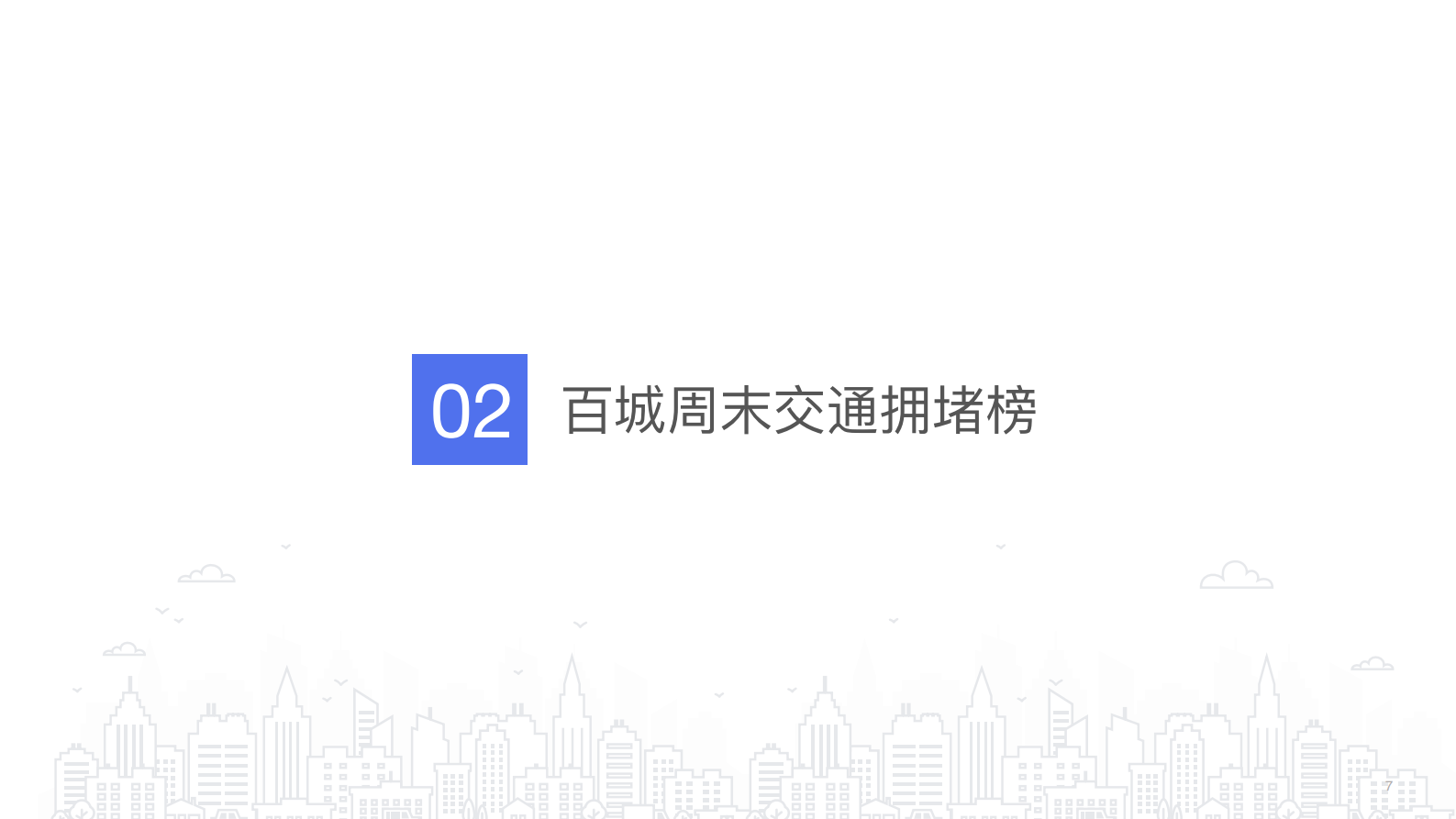 百度地图-2021Q2中国城市交通报告 第8页