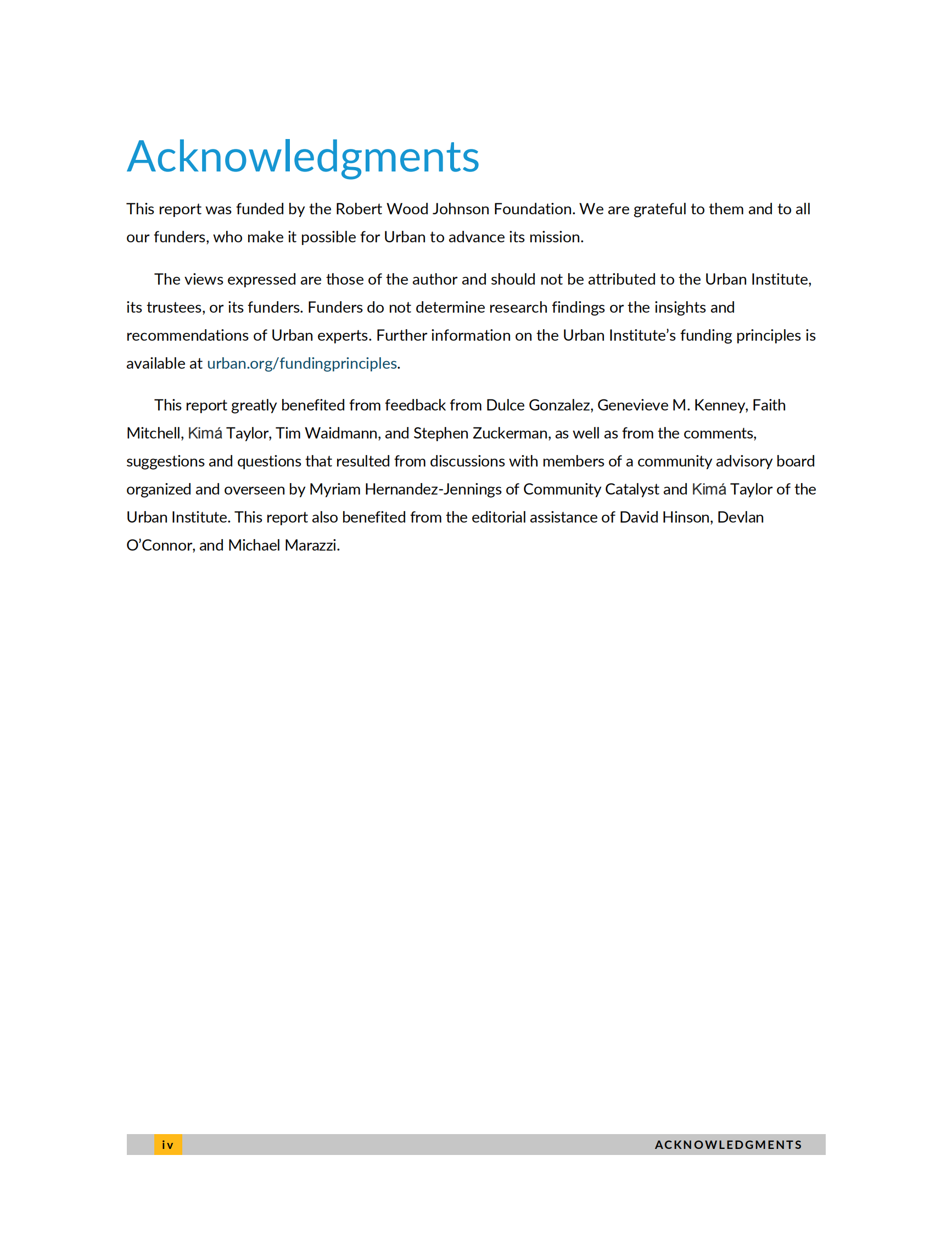 城市研究所-黑人和白人患者在同一家医院的不良安全事件发生率相似吗？（英）-2021.7-35页 第4页