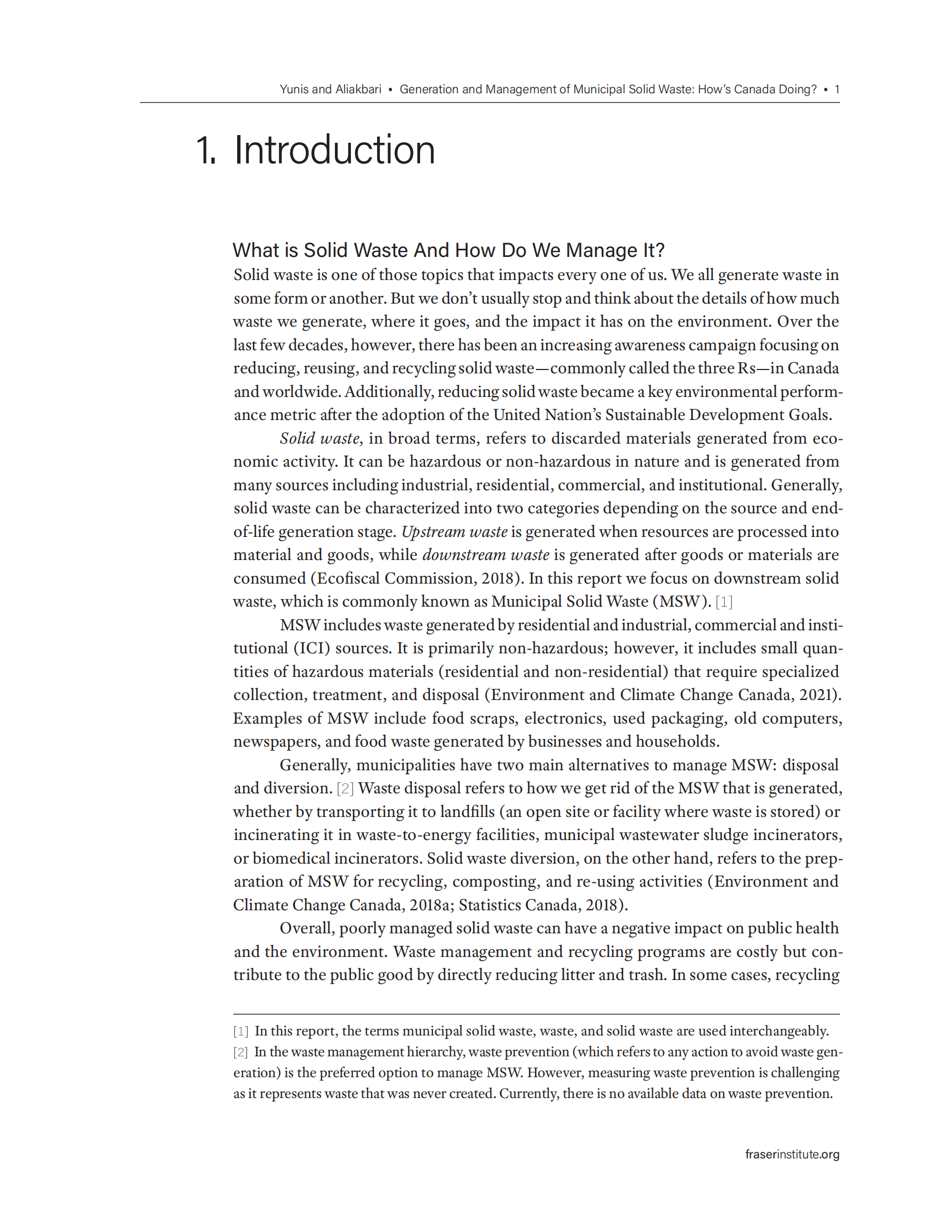 菲沙研究所-城市生活垃圾的产生与管理（英）-2021.7 第9页