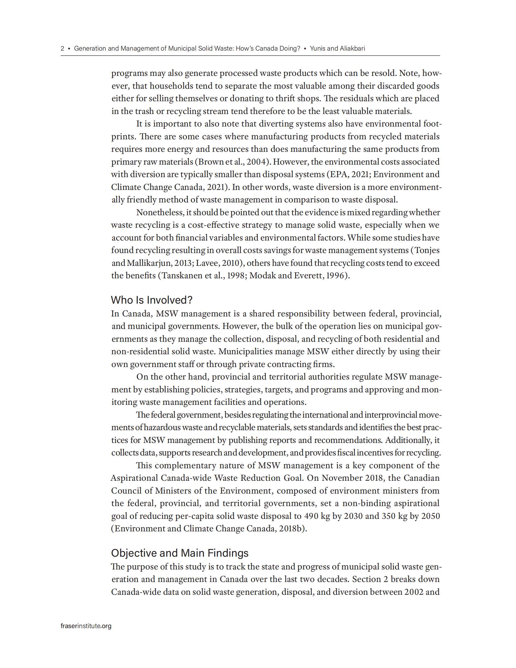 菲沙研究所-城市生活垃圾的产生与管理（英）-2021.7 第10页