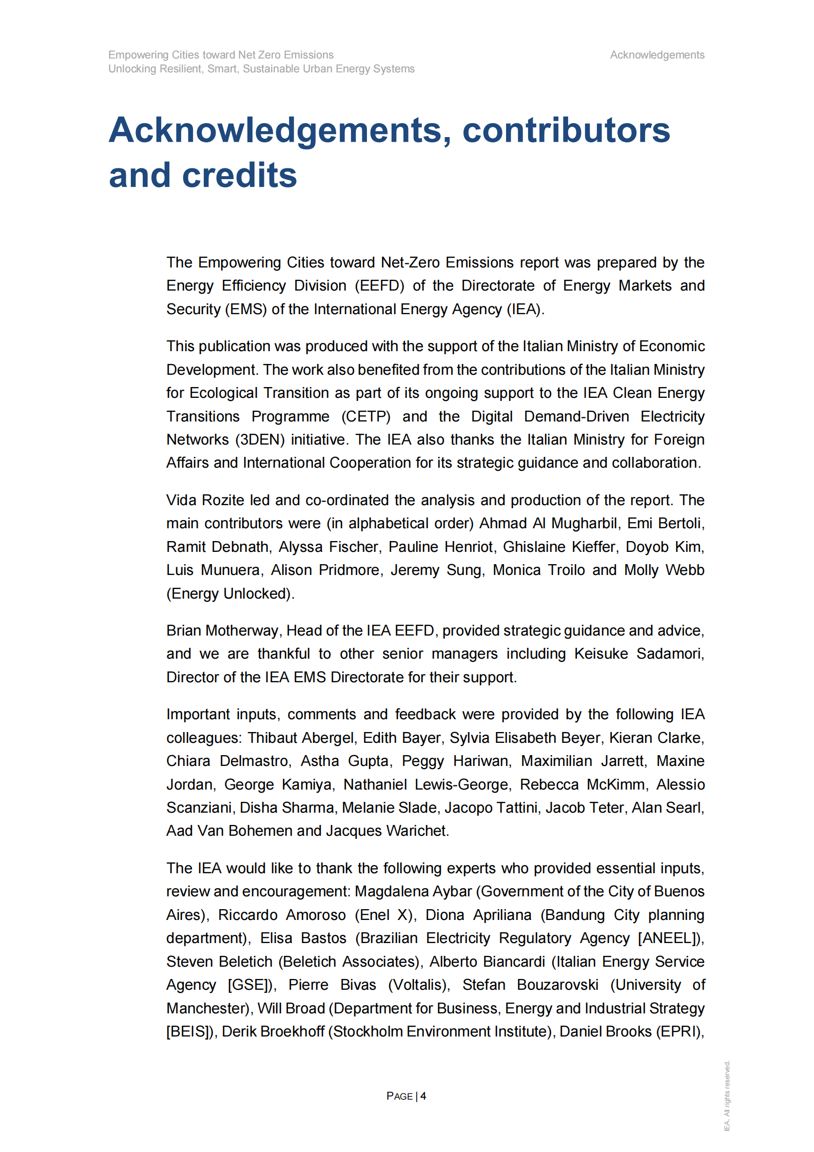 国际能源署-赋予城市权力，实现净零未来（英）-2021.7 第5页