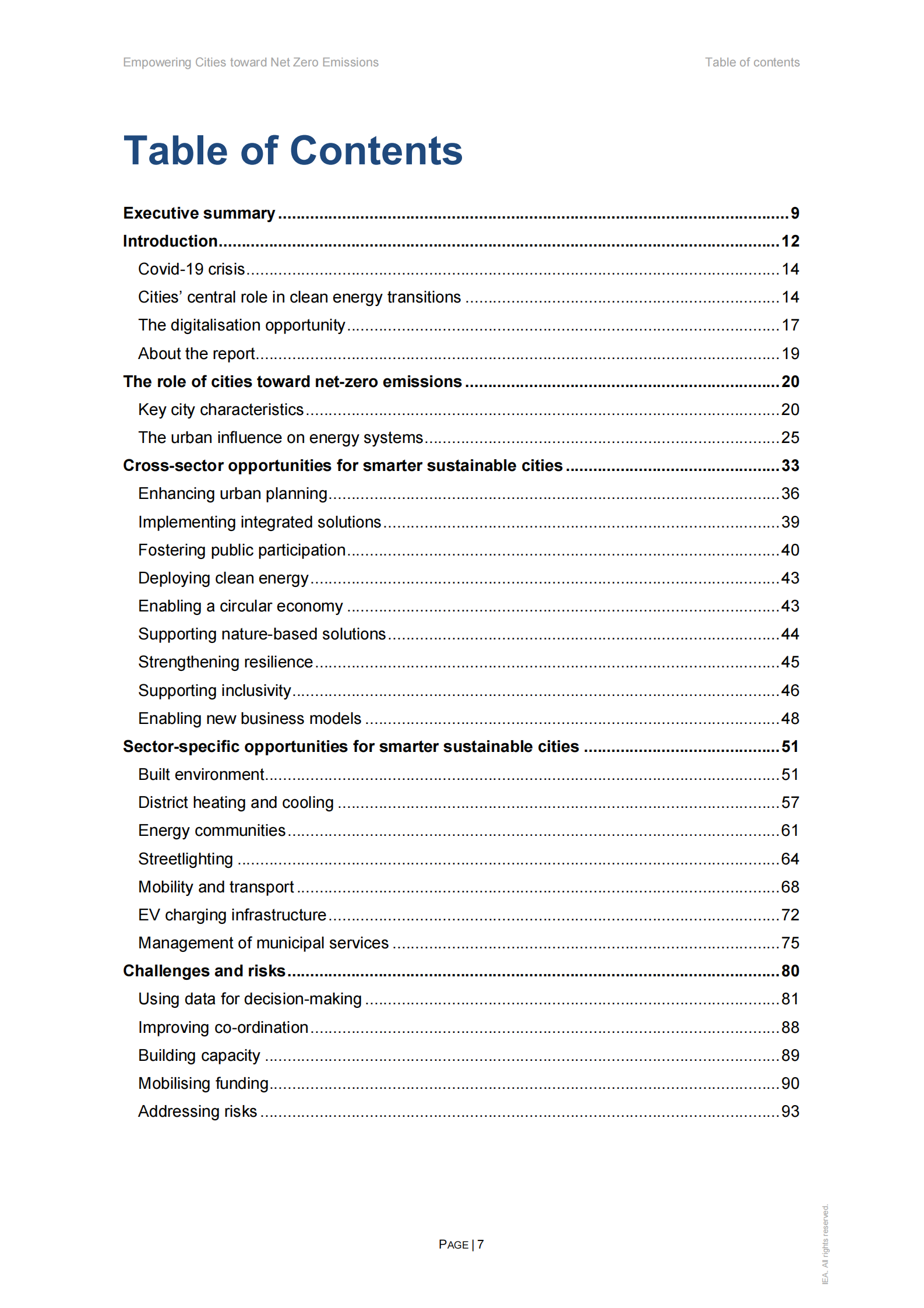 国际能源署-赋予城市权力，实现净零未来（英）-2021.7 第8页