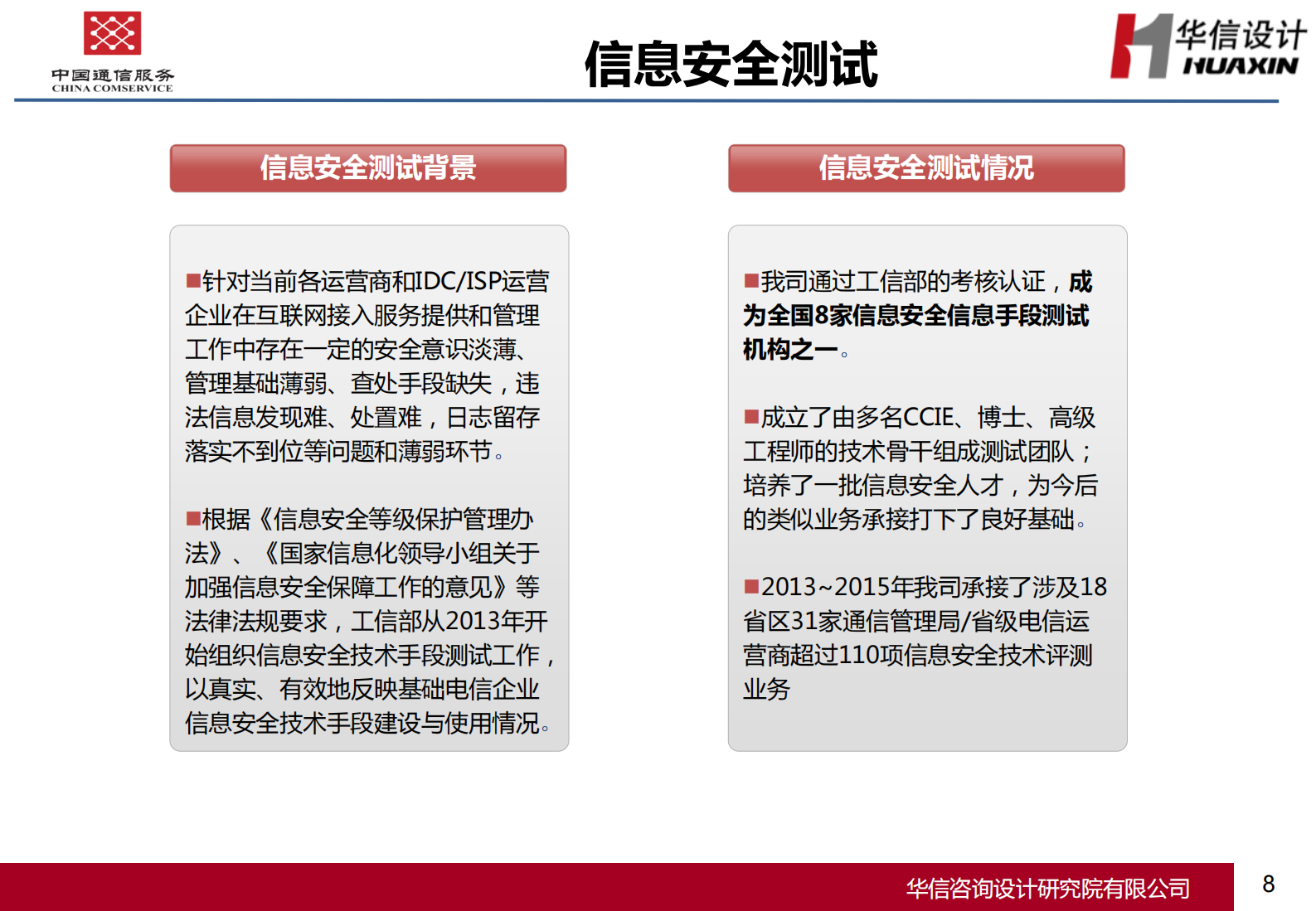 信息安全服务介绍材料——ITIL之家_wenku.itilzj.com 第8页