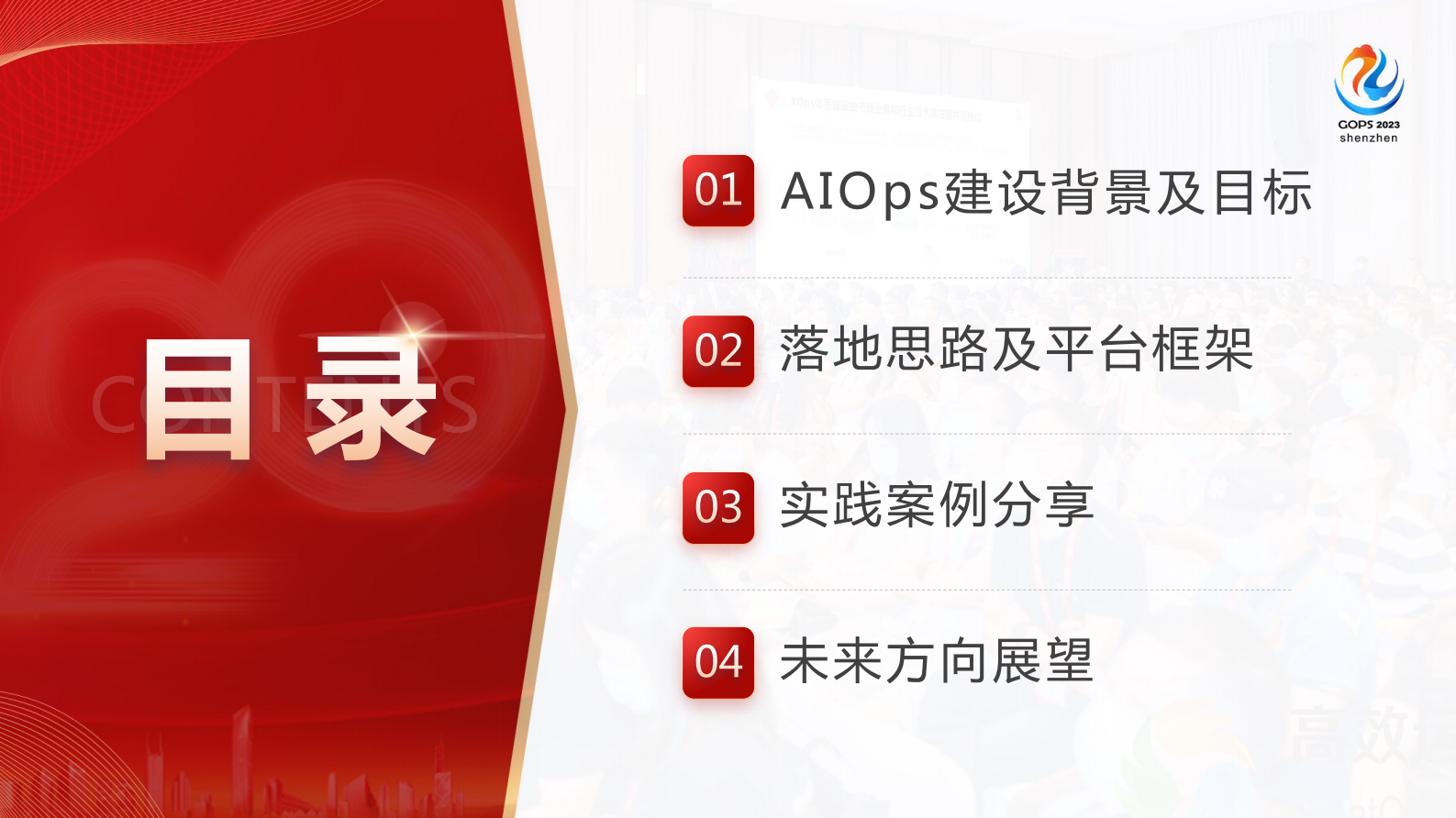 耿鹏-中国农业银行 AIOps 智能运维建设实践经验分享 第3页