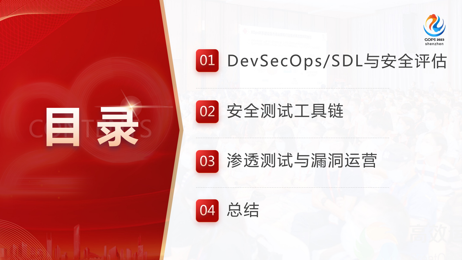 刘国隆金融行业DevSecOps安全测试体系建设与实践 第3页