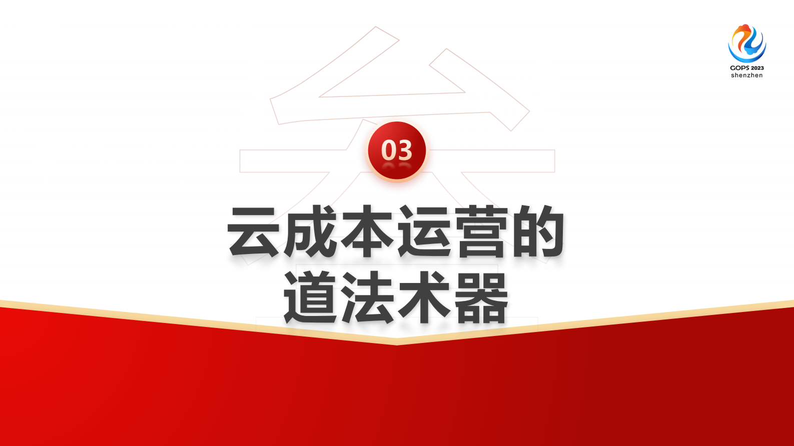 王斐大规模上云背后 ：招行私有云 FinOps 实践 第10页