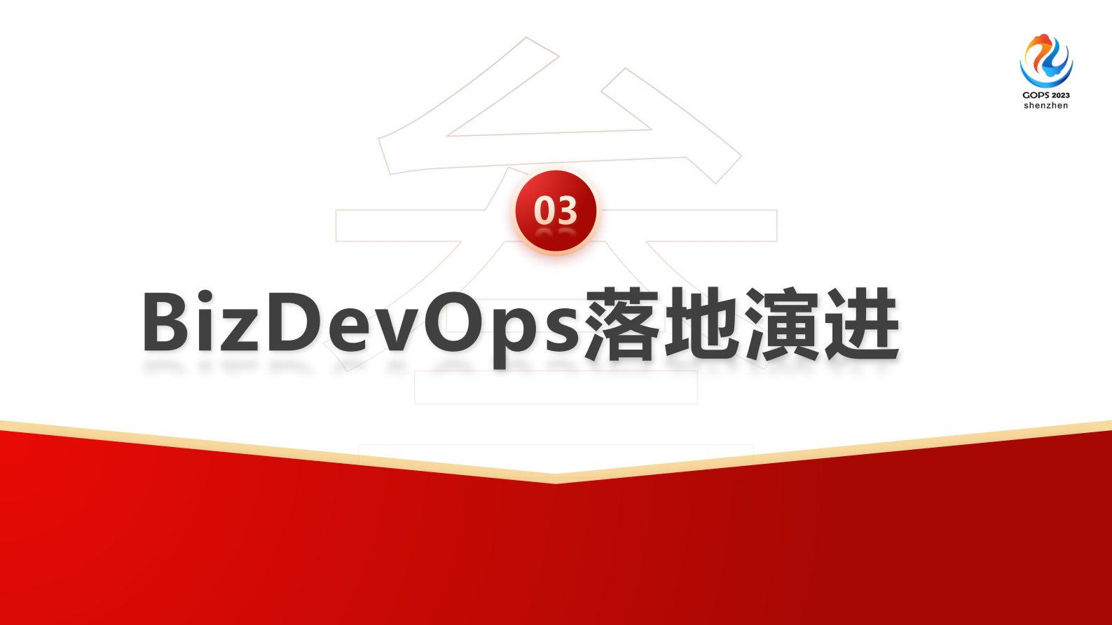 陈展文进击的价值交付：招行适配云的 BizDevOps 进化 第9页