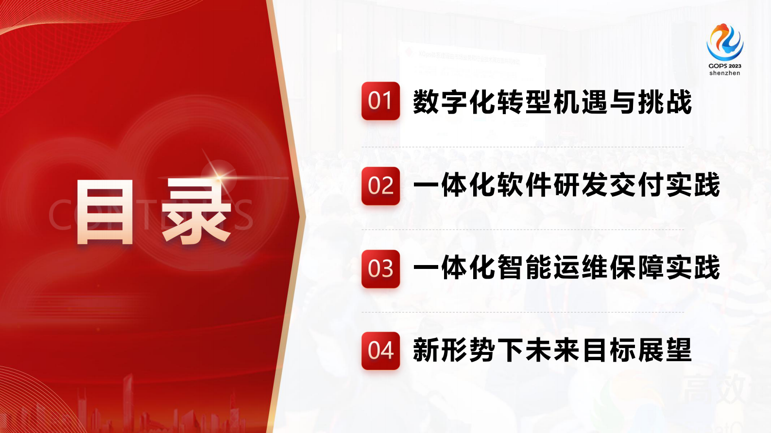 王晓峰-中国联通安全高效研运一体化实践分享 第3页