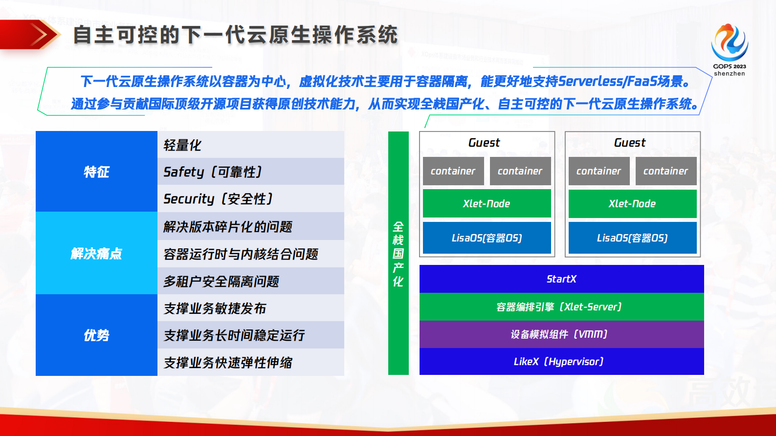 OpenCloudOS下一代云原生开源操作系统及DevOps实践 第7页