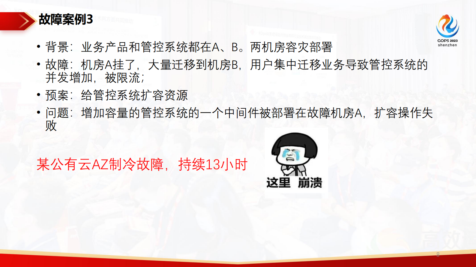 张观石-SRE体系-快速修复一个故障的套路 第8页