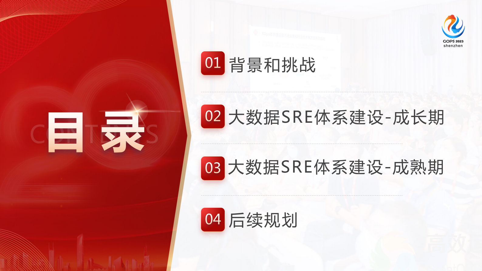 张伟伟-货拉拉基于混合云的大数据SRE体系建设实践 第3页