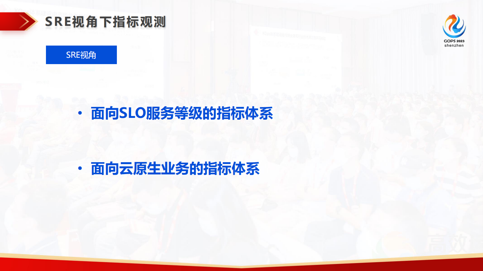 梁凤明-SRE在游戏中的指标设计与实践-脱敏版 第10页