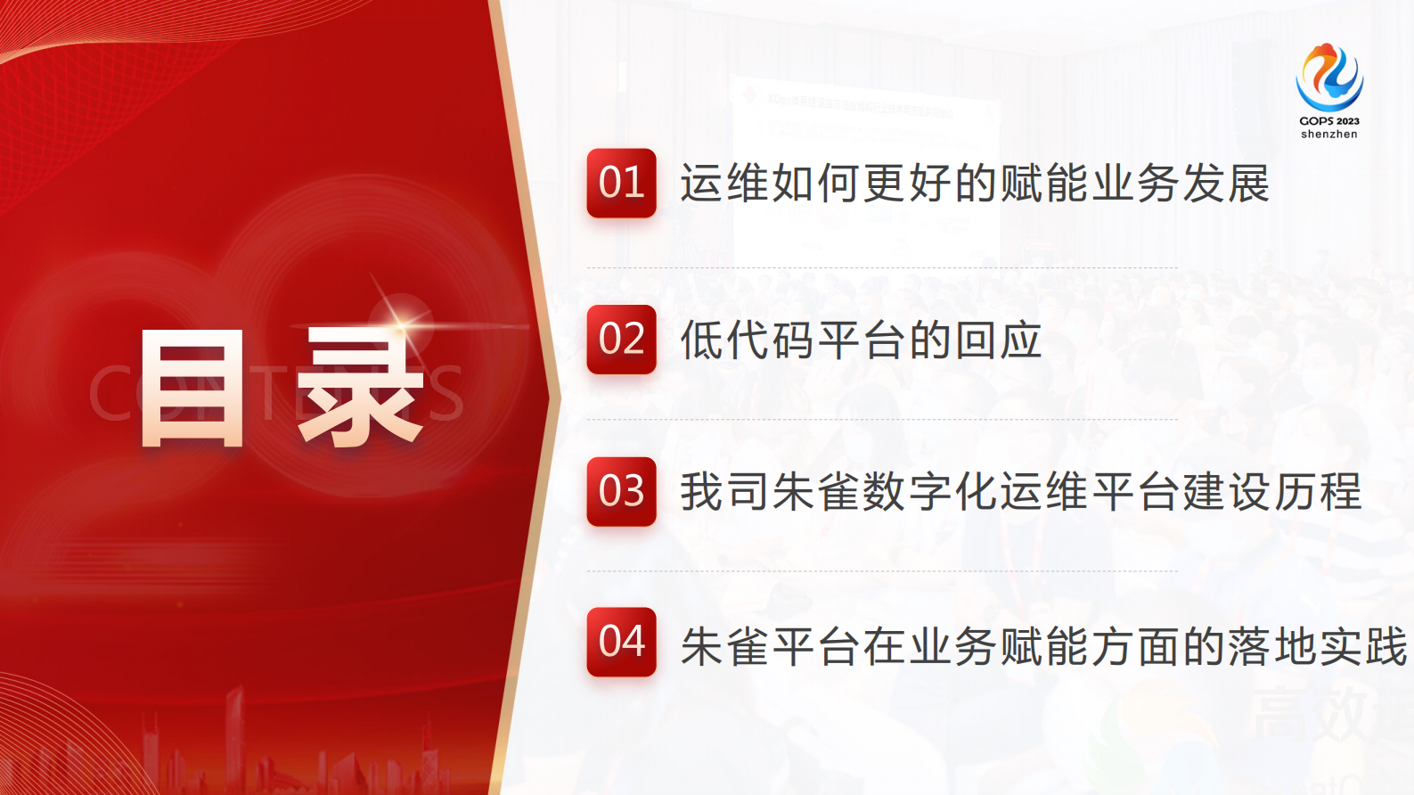 王洋-招商基金基于低代码平台的运维数智化实践探索 第4页