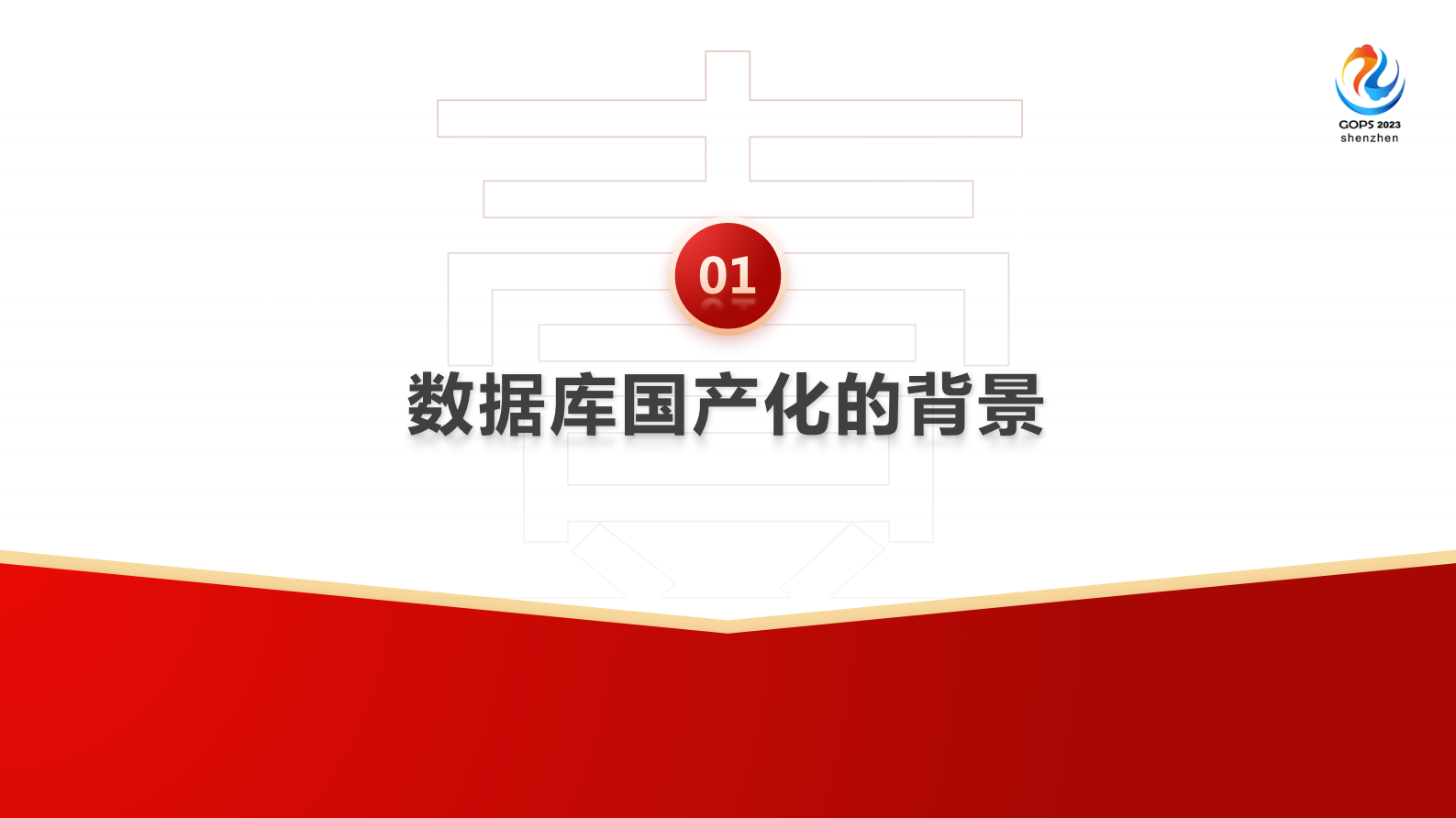 郑鸿健-无感平滑迁移：海量高并发数据库国产化改造及应用 第4页