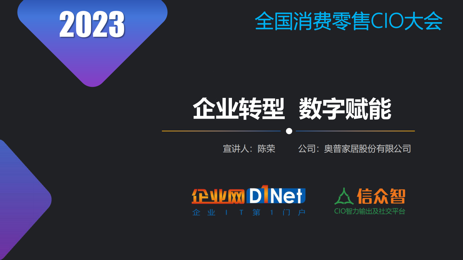 企业转型数字赋能 第1页