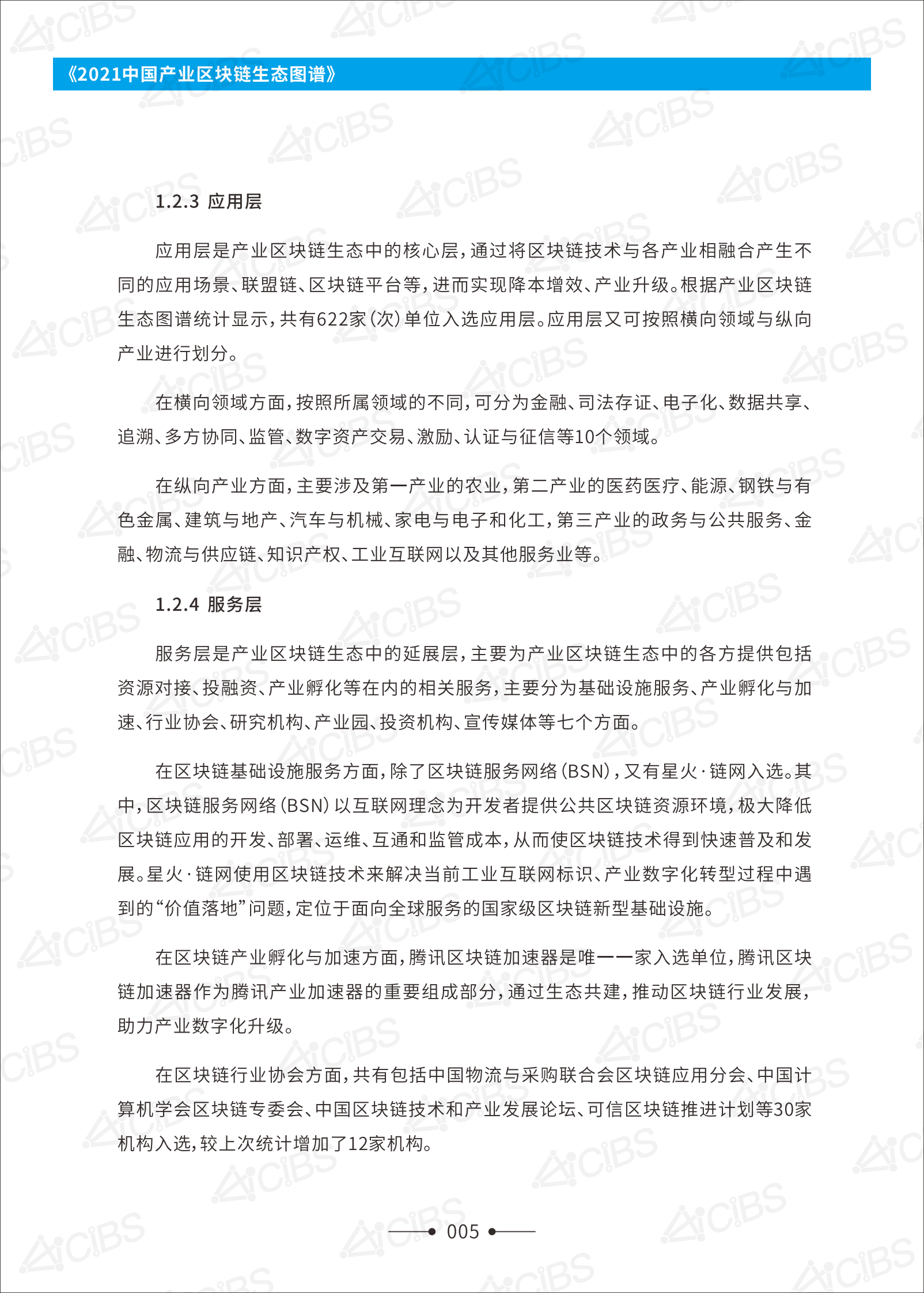 《2021中国产业区块链生态图谱》-136页 第8页