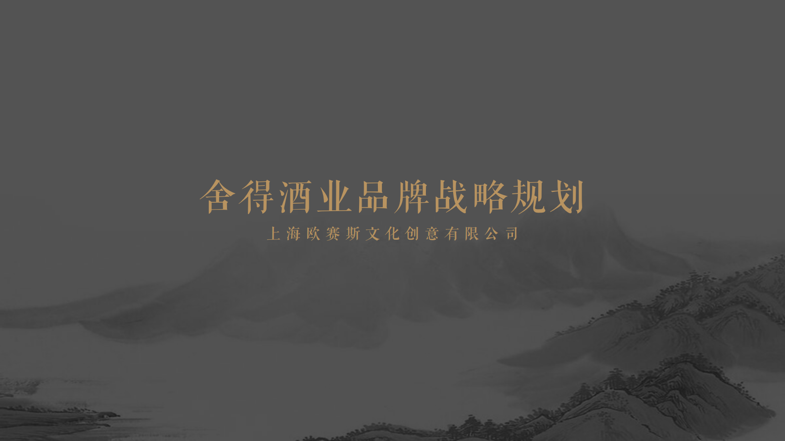 白酒2017X酒业品牌战略规划策划方案-160P 第9页