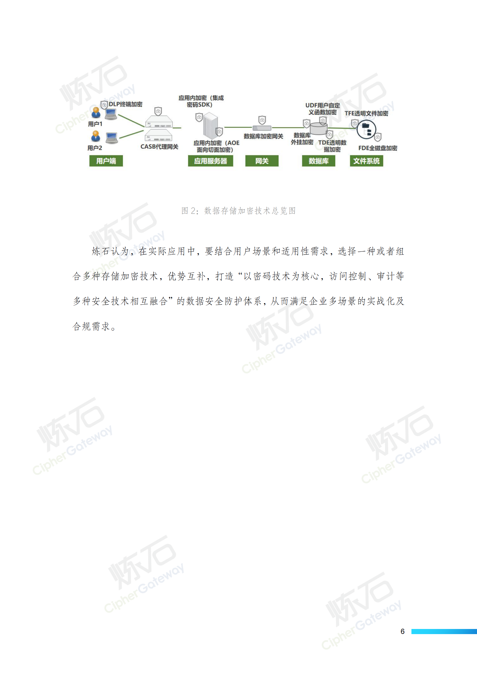 炼石-数据存储加密技术白皮书V1.1 第6页