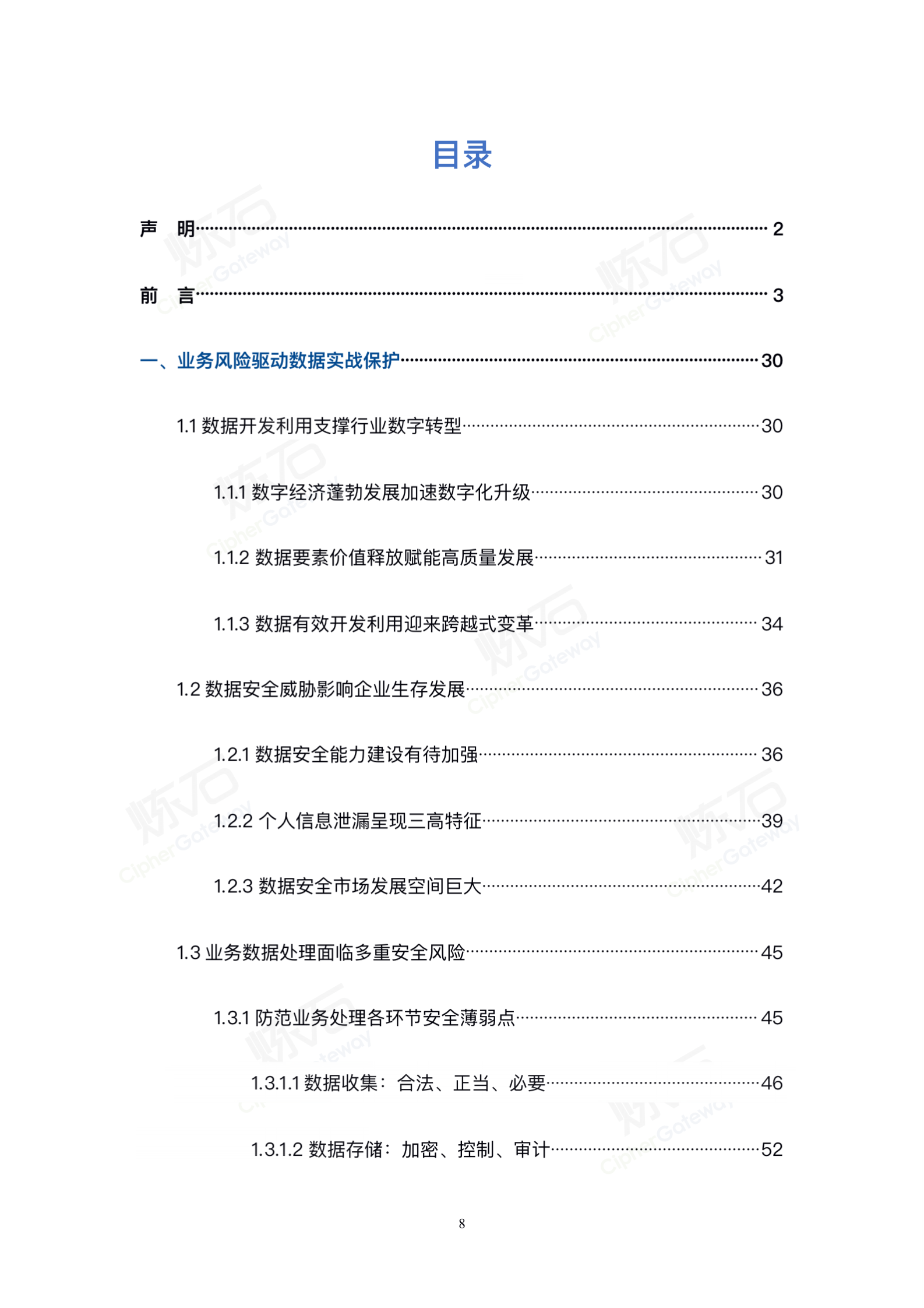 炼石-2022数据安全与个人信息保护技术白皮书V1.0.3（图片版） 第8页