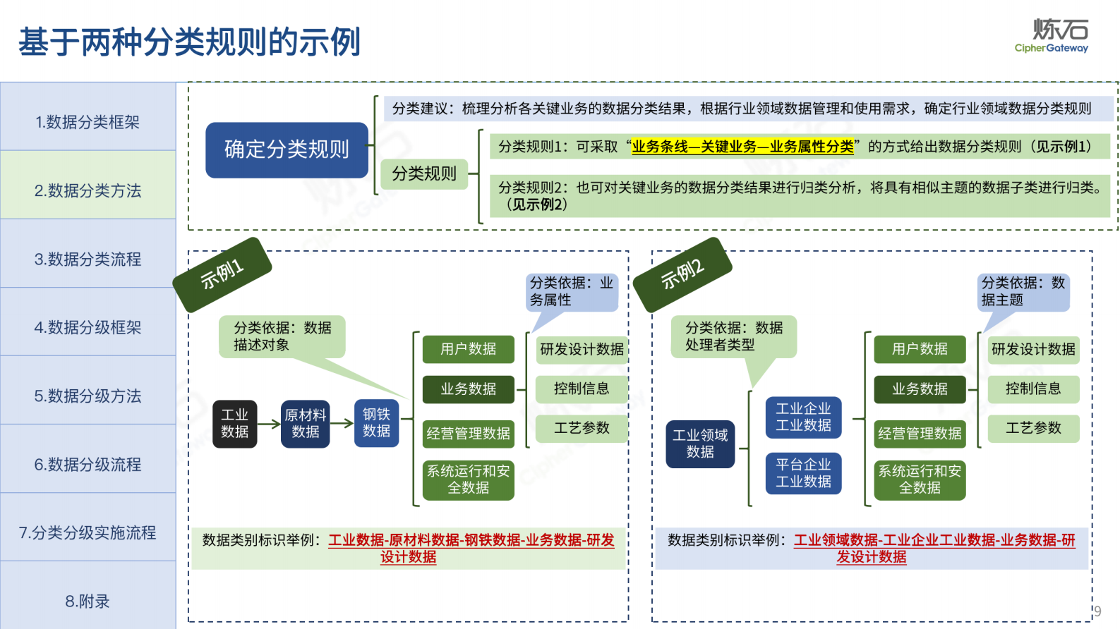炼石-图解《网络数据分类分级要求（征求意见稿）》 第9页