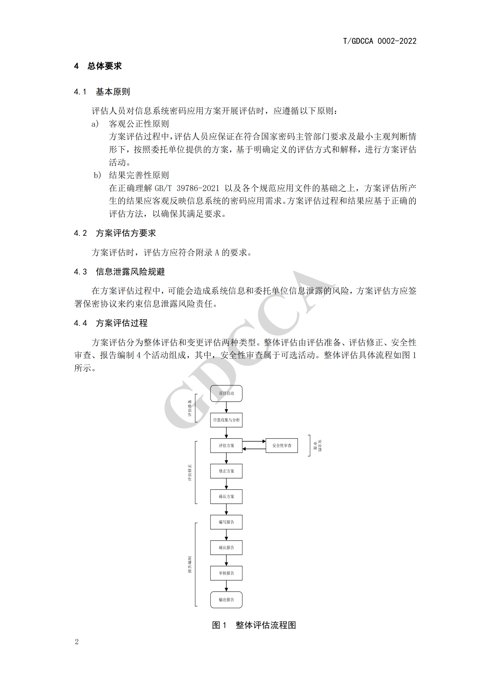 06-TGDCCA 0002-2022《信息系统密码应用方案评估过程指南》 第8页