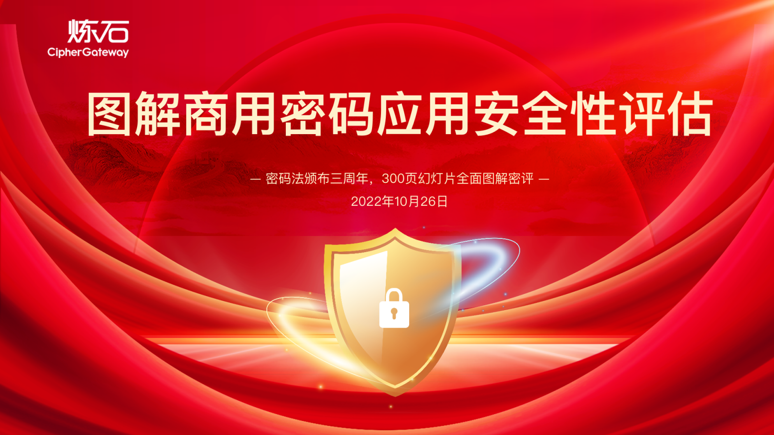 炼石-300页幻灯片图解密评V1.0.0 第1页