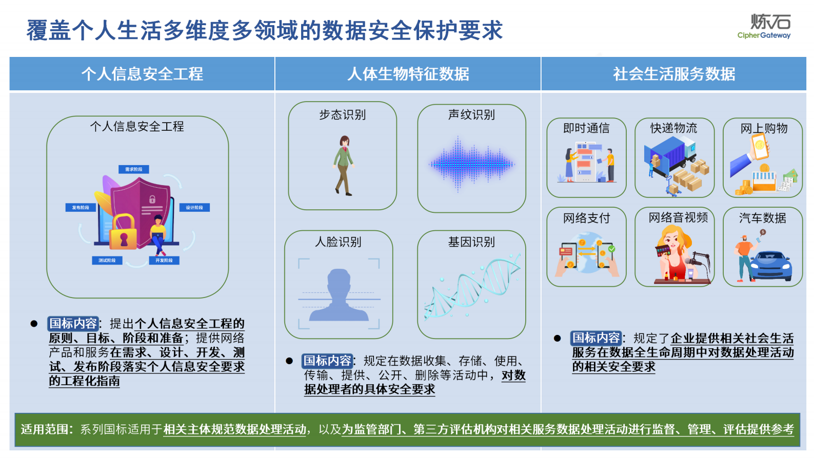 炼石-图解12项数据安全国家标准V1.0 第4页