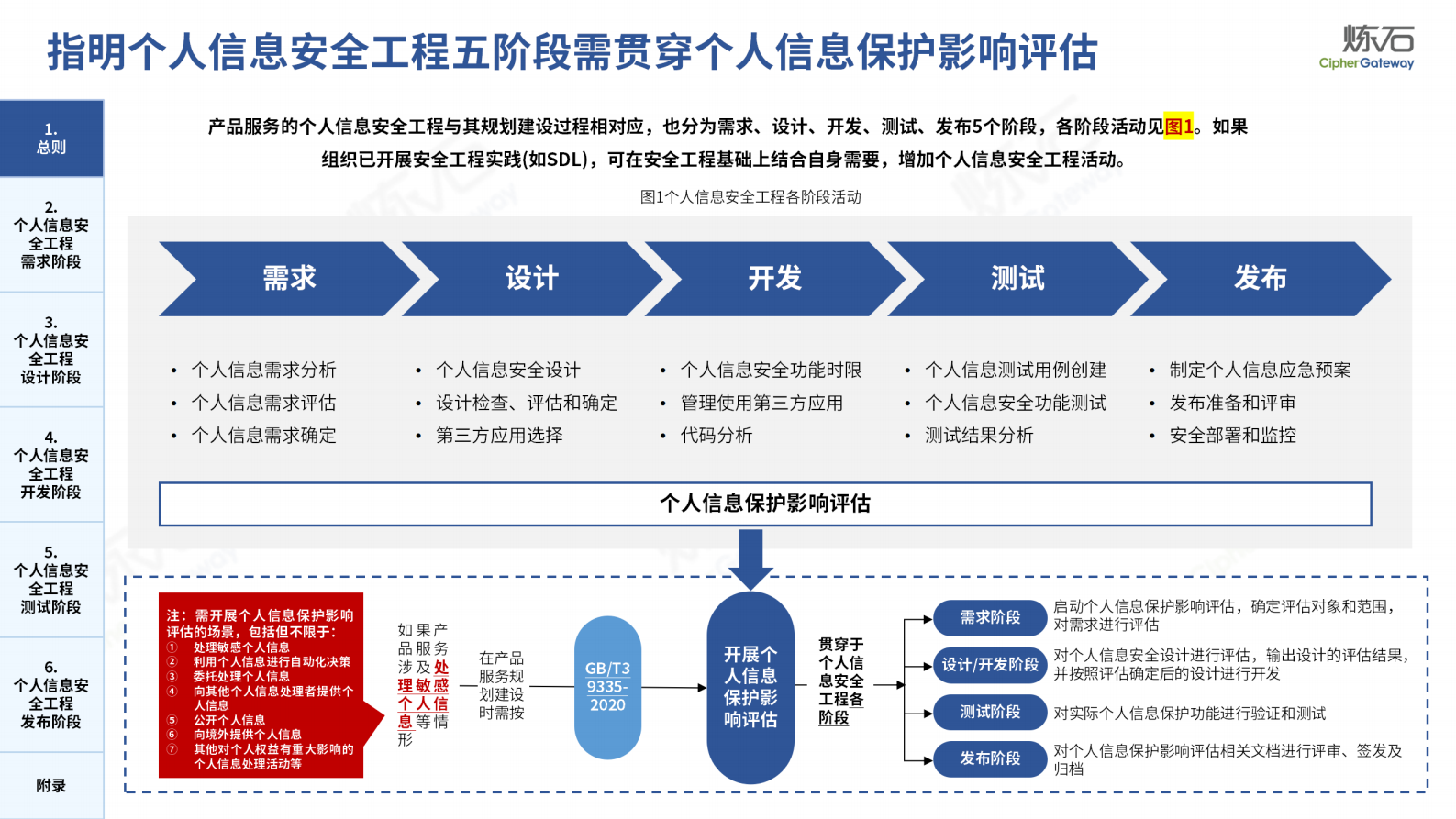 炼石-图解12项数据安全国家标准V1.0 第9页