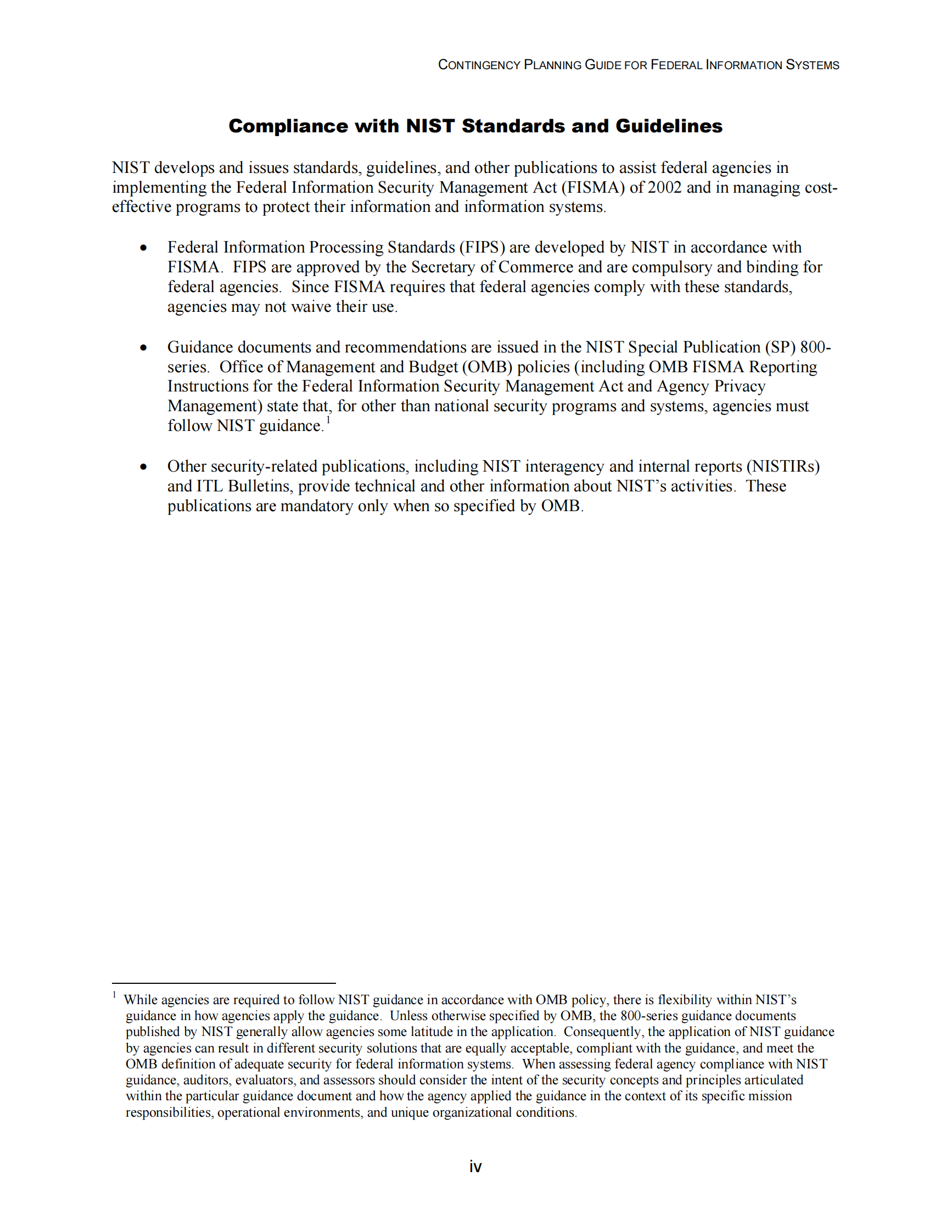 参考文献7：NIST-SP 800-34（英文版） 第6页
