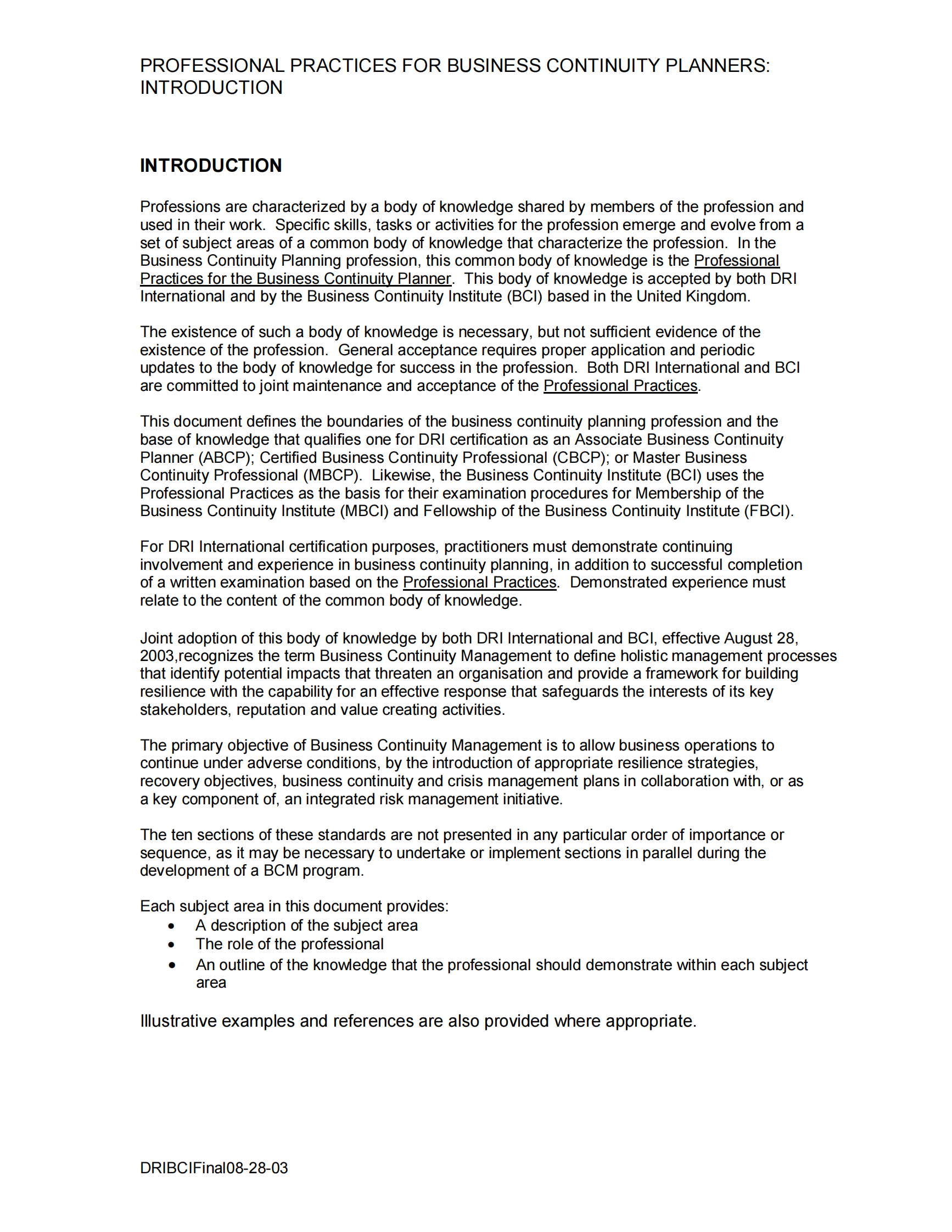 参考文献8：Professinal Practices（英文版） 第1页