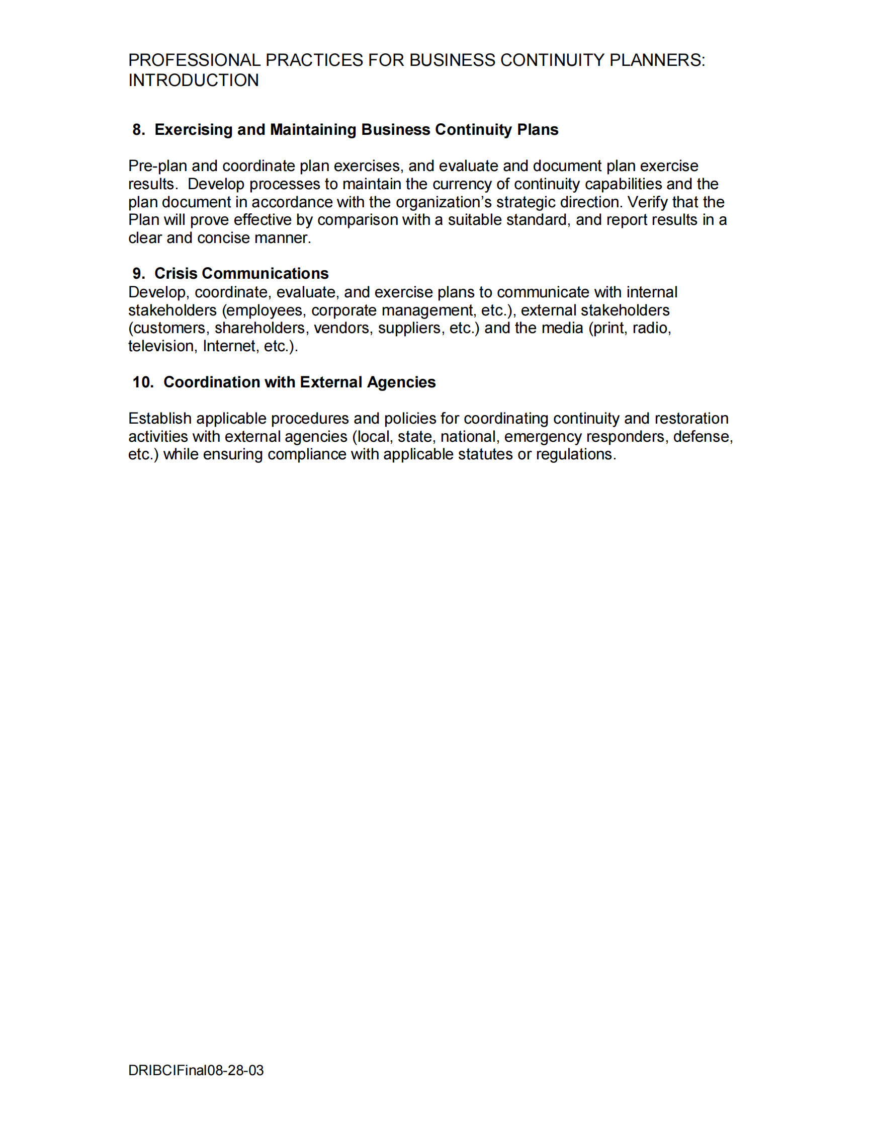 参考文献8：Professinal Practices（英文版） 第3页