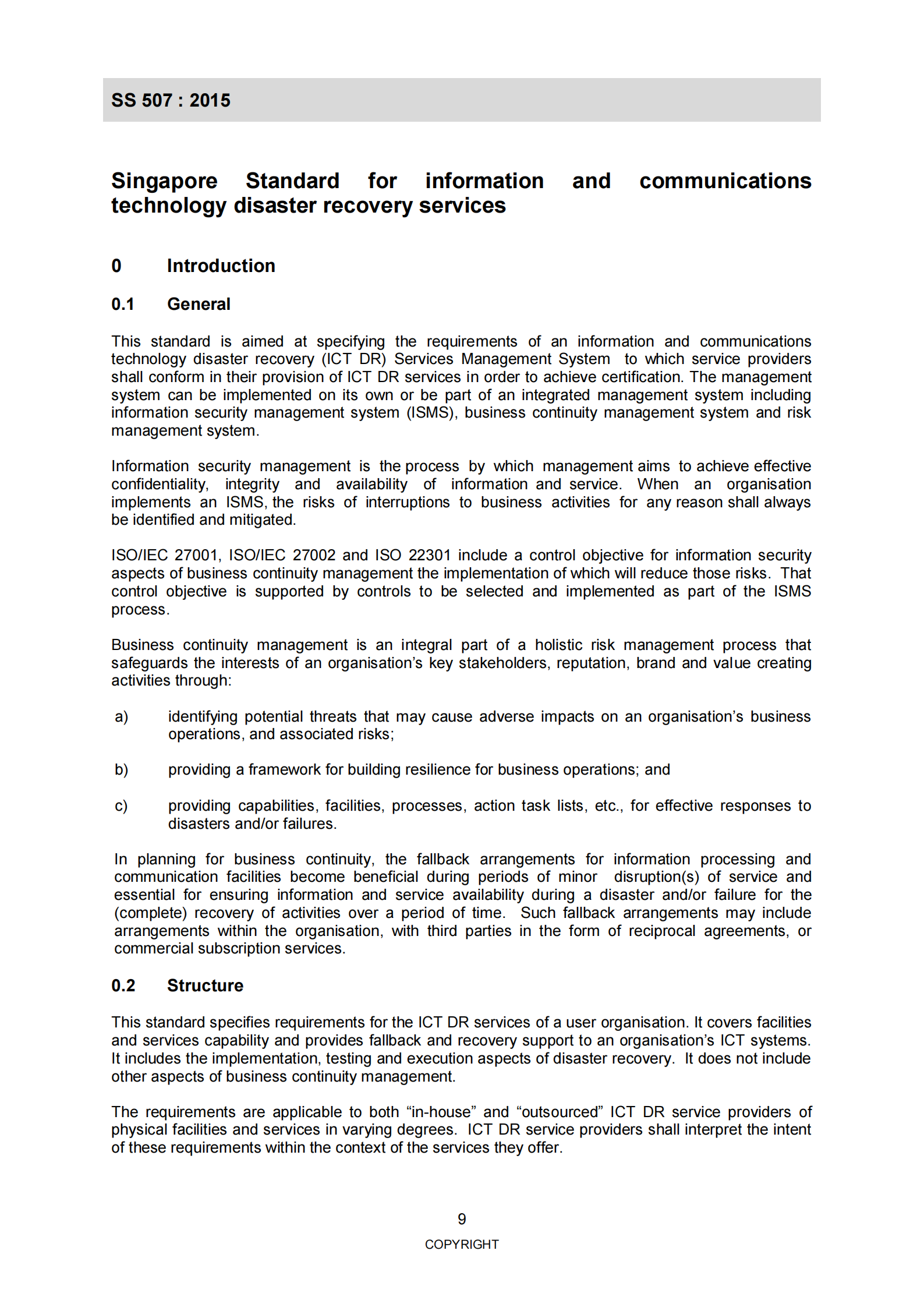 参考文献9：SS-507-2015（英文版） 第10页