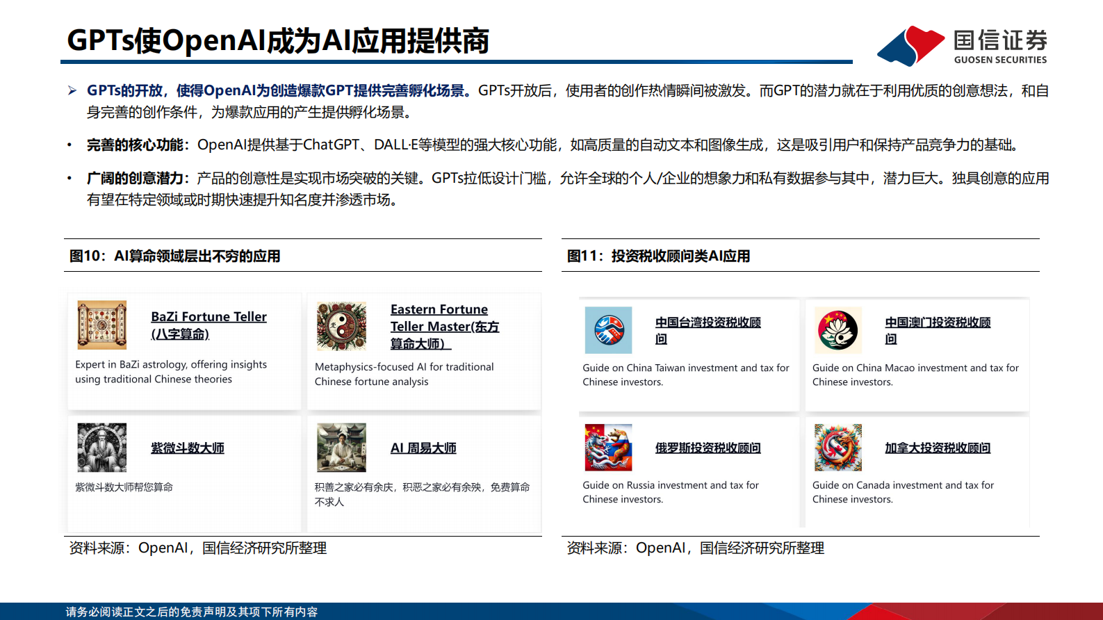 GPTs带来AI应用全面爆发 第10页