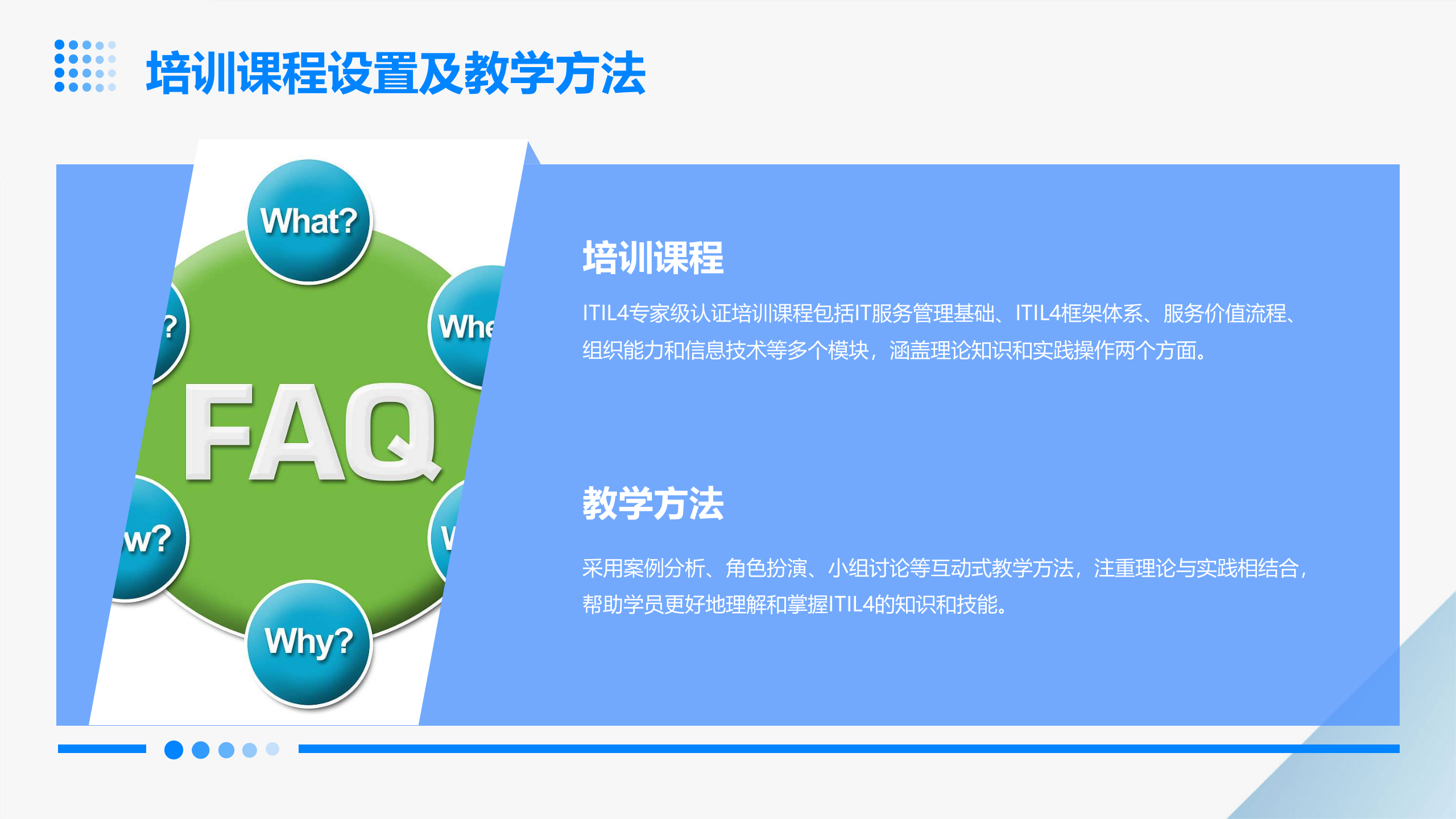 ITIL4+专家级认证培训 第6页