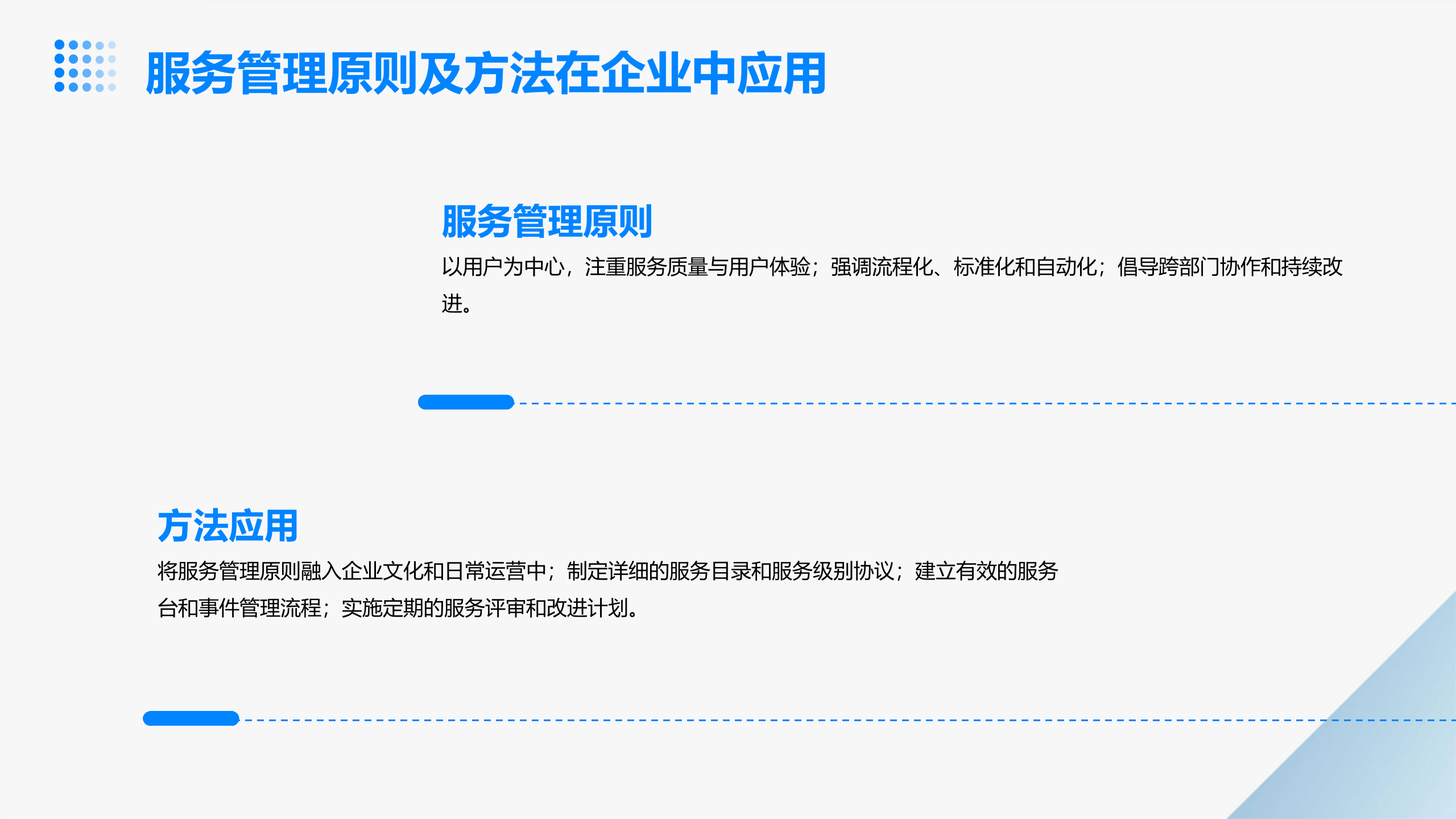 ITIL4+专家级认证培训 第9页
